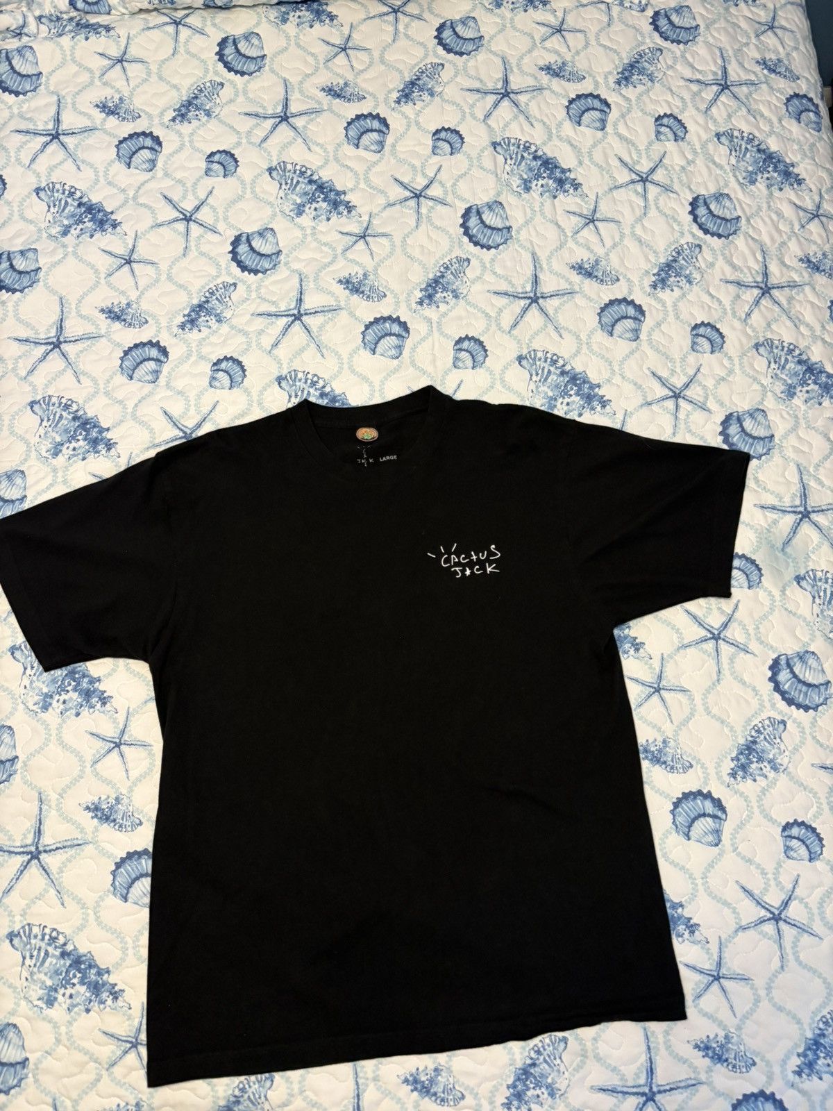 Travis Scott Travis Scott Cactus Jack Airbrush T-shirt Size US L / EU 52-54 / 3 - 7 Thumbnail