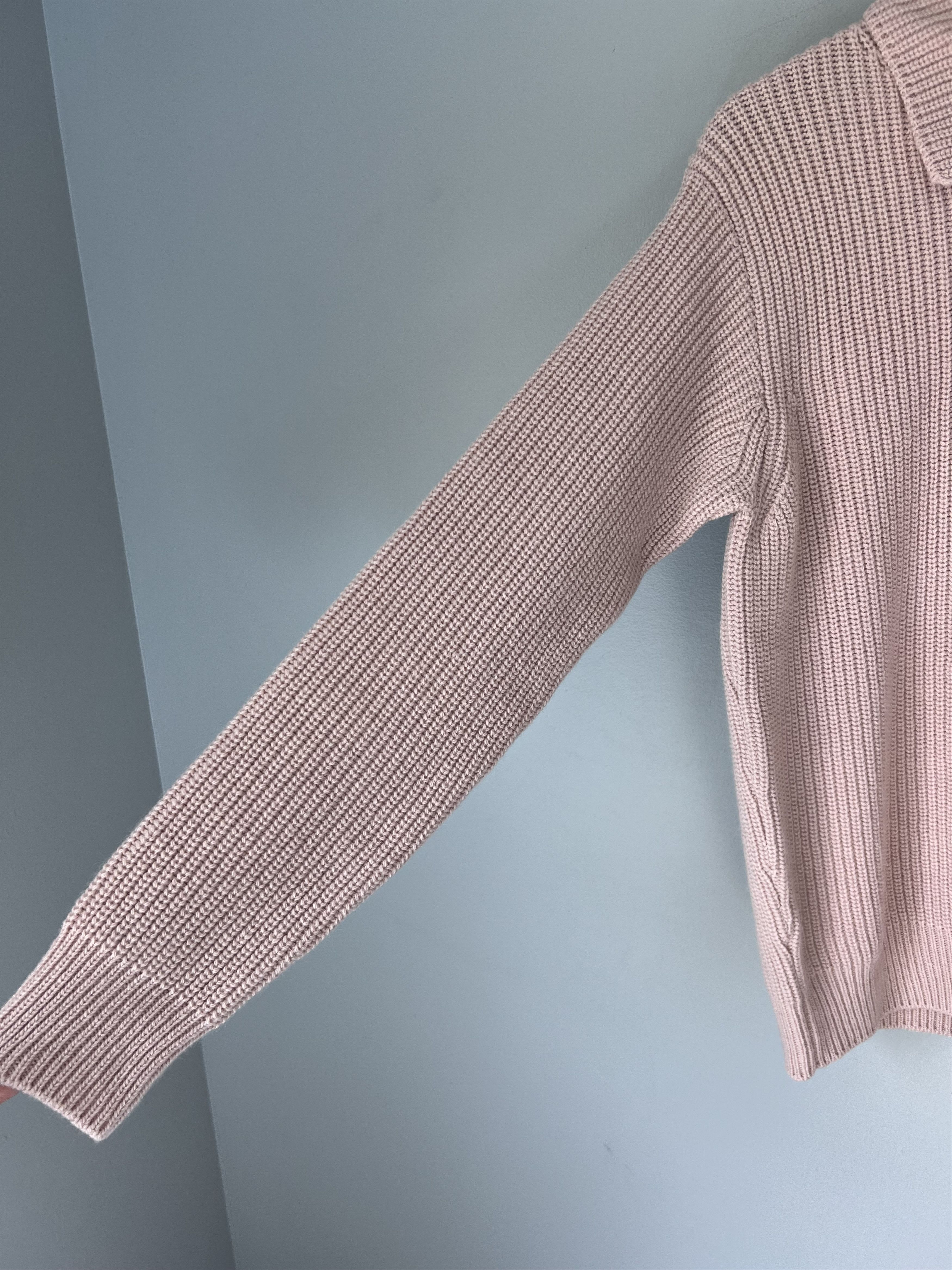 Aime Leon Dore × Drake's Aime Leon Dore Drake's Integral Collar Sweater in Pink Size US M / EU 48-50 / 2 - 3 Thumbnail