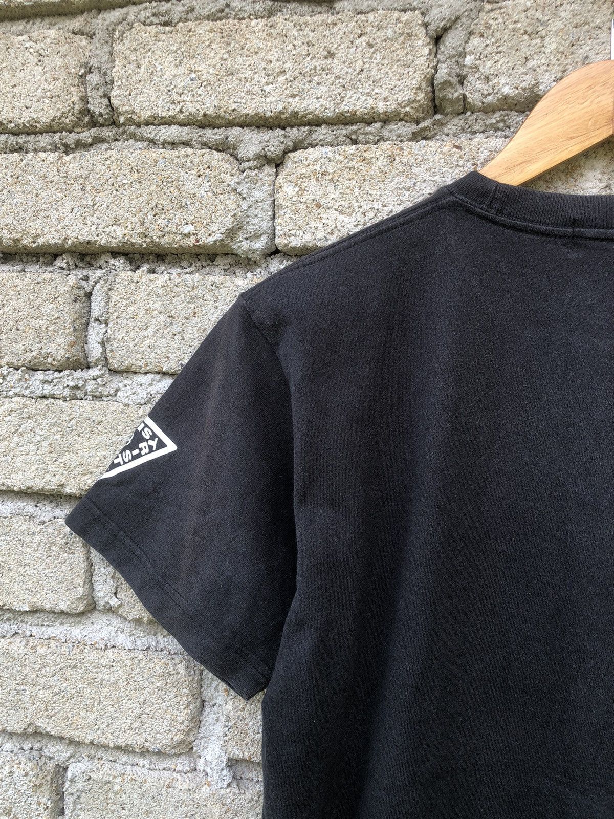 Japanese Brand × Vintage Vintage Sunfaded Aristris Born Fighter by Masahiro Chono Tee Size US M / EU 48-50 / 2 - 7 Thumbnail