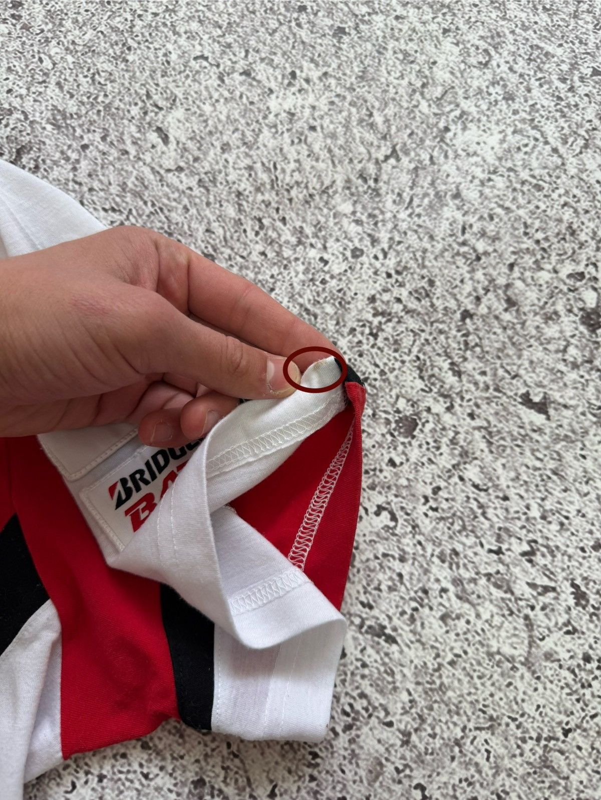Ducati × Vintage Ducati Corse Kobo Reilly Ups Bridgestone Moto Racing T-shirt Size US XXL / EU 58 / 5 - 16 Thumbnail