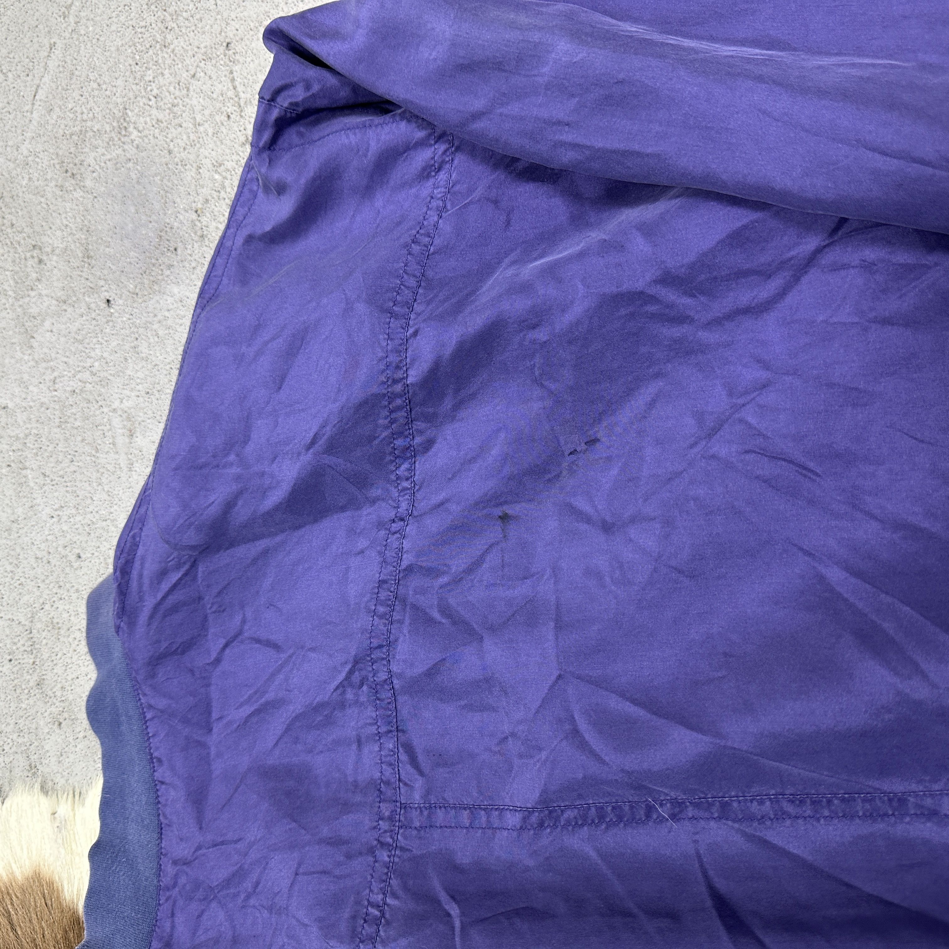 Vintage Vintage Preppy Casual Streetwear Bomber Jacket 100% Silk Size M / US 6-8 / IT 42-44 - 8 Thumbnail