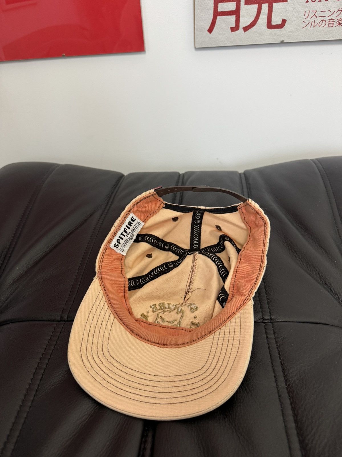 Spitfire Vintage Y2k Spitfire Skate Hat Snapback Rare Streetwear Hype Size ONE SIZE - 3 Thumbnail