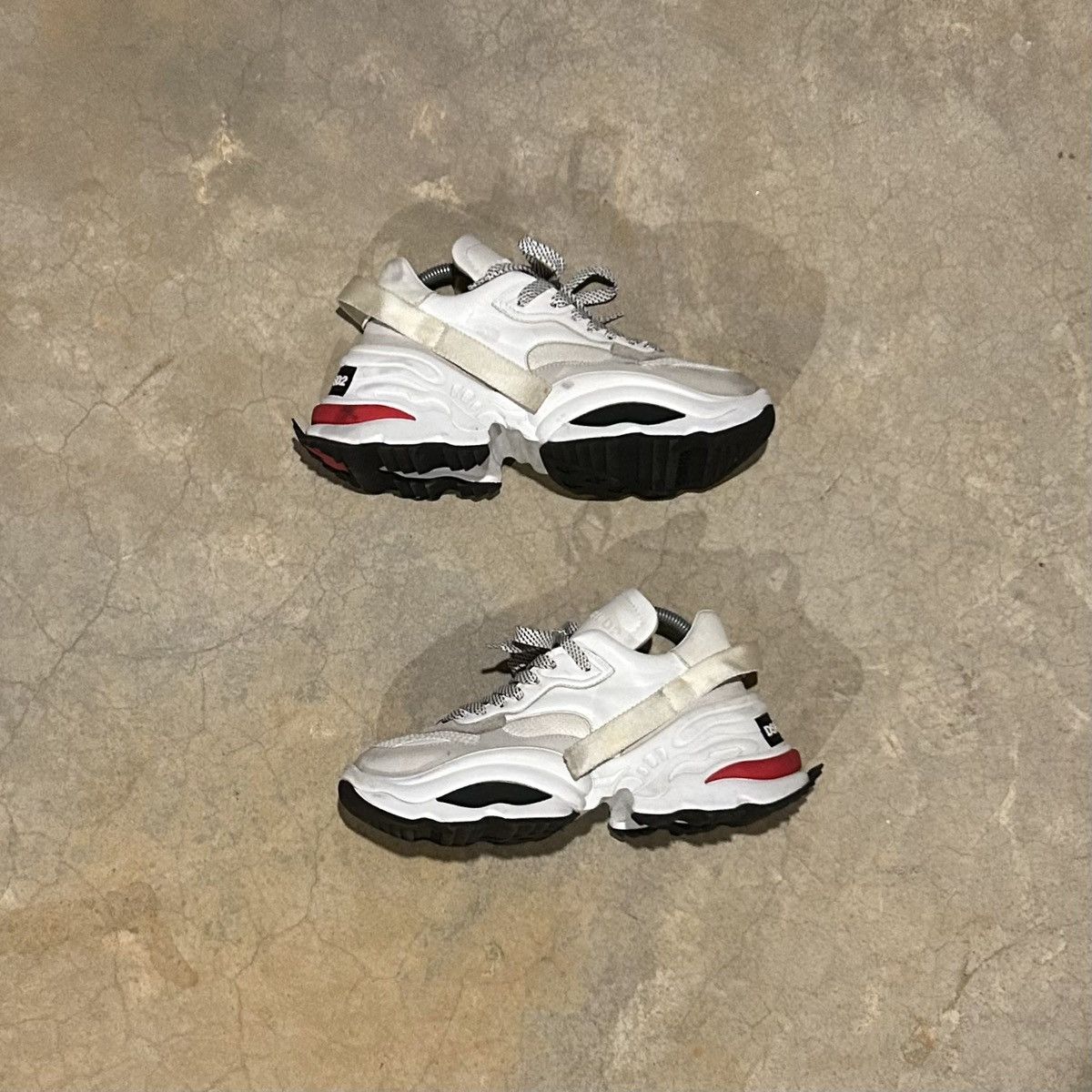 Designer × Dsquared2 Dsquared2 The Giant K2 Technical Fabric Sneakers EU 40 Size US 7 / EU 40 - 2 Thumbnail