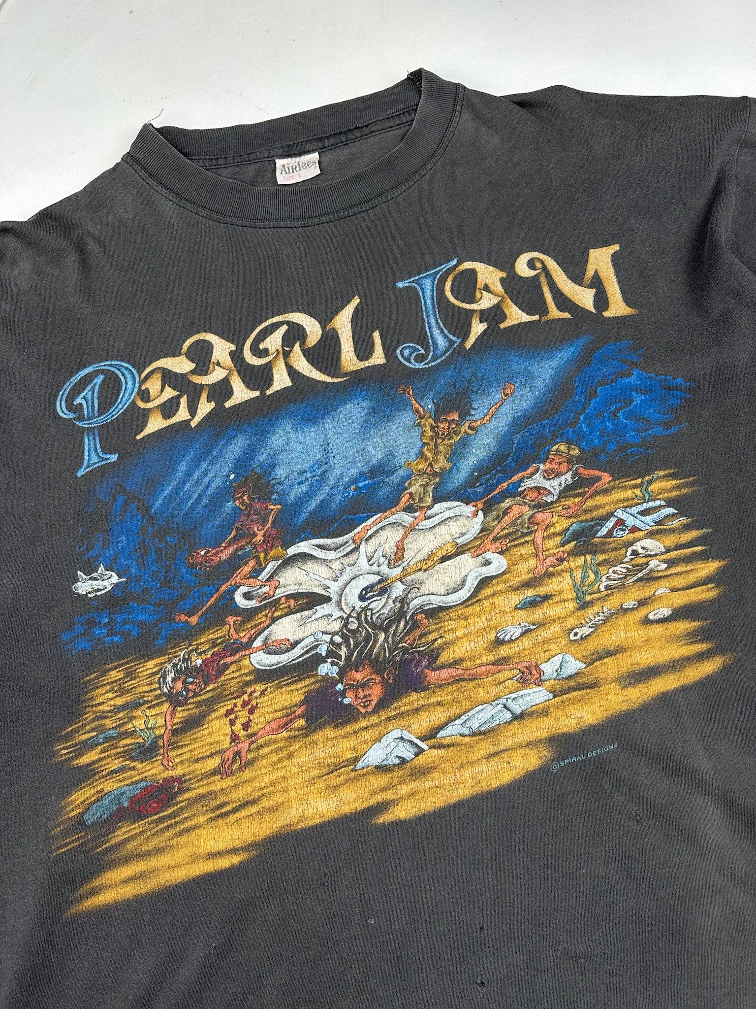 Band Tees 90’s Pearl Jam T-Shirt vintage Size US L / EU 52-54 / 3 - 5 Thumbnail