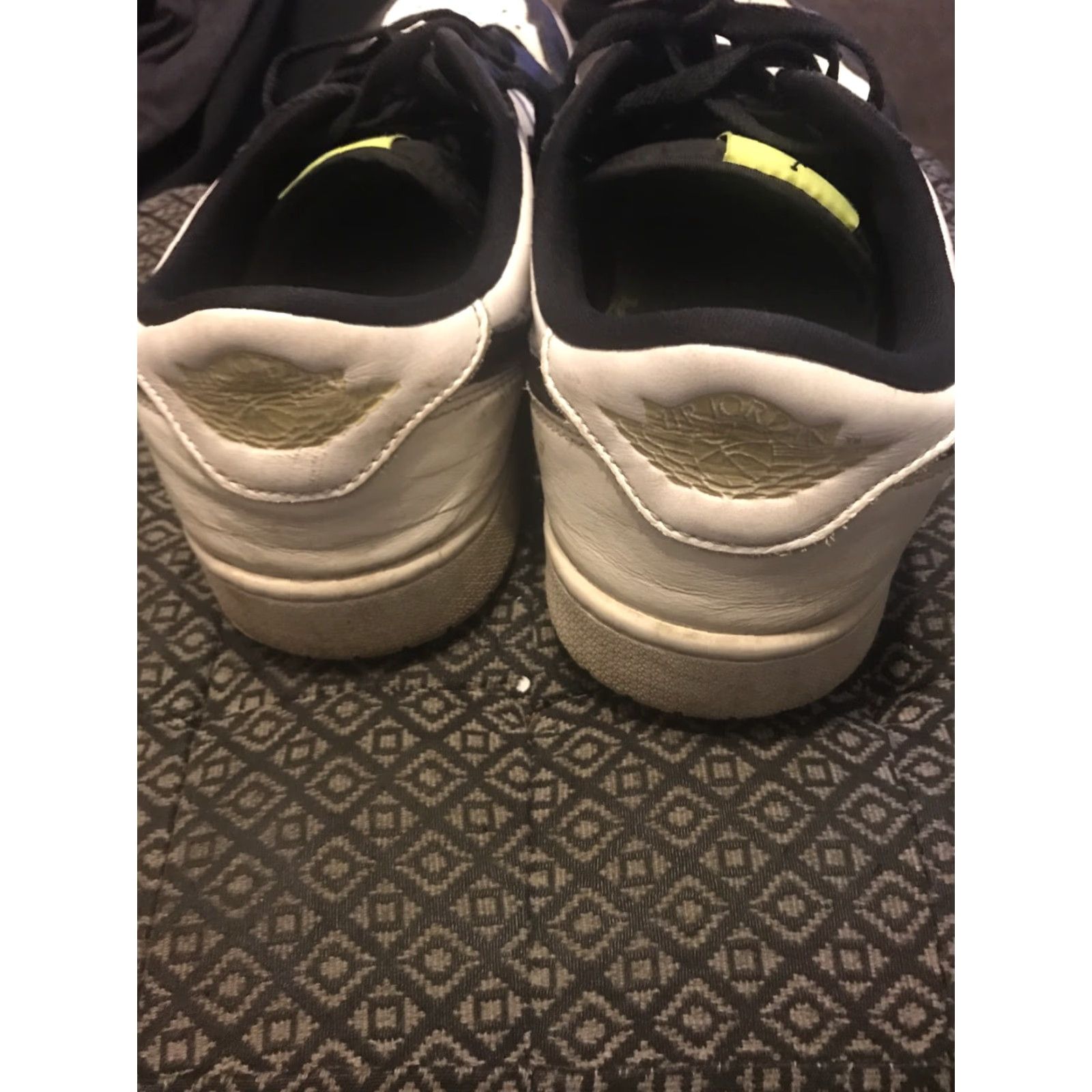 Jordan Brand Air Jordan 1 Golf Low Men White Black Size 10.5 Size US 11 / EU 44 - 5 Thumbnail