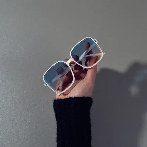 Other Future Street ins style custom avant-garde sunglasses Size ONE SIZE - 1 Thumbnail