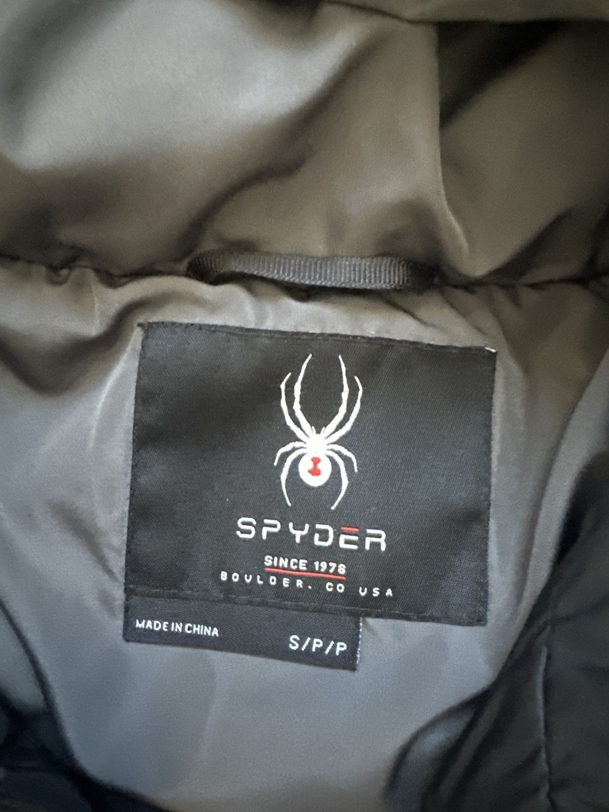 Spyder Spyder Puffer Jacket Size US S / EU 44-46 / 1 - 2 Thumbnail
