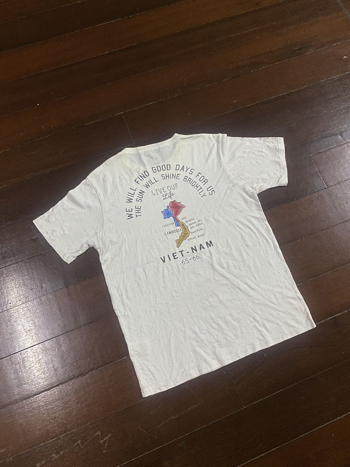 Beams Plus × Blue Blue Japan × HOLLYWOOD RANCH MARKET Rare Beams heart design souvenir history vietnam war Size US L / EU 52-54 / 3 - 4 Thumbnail
