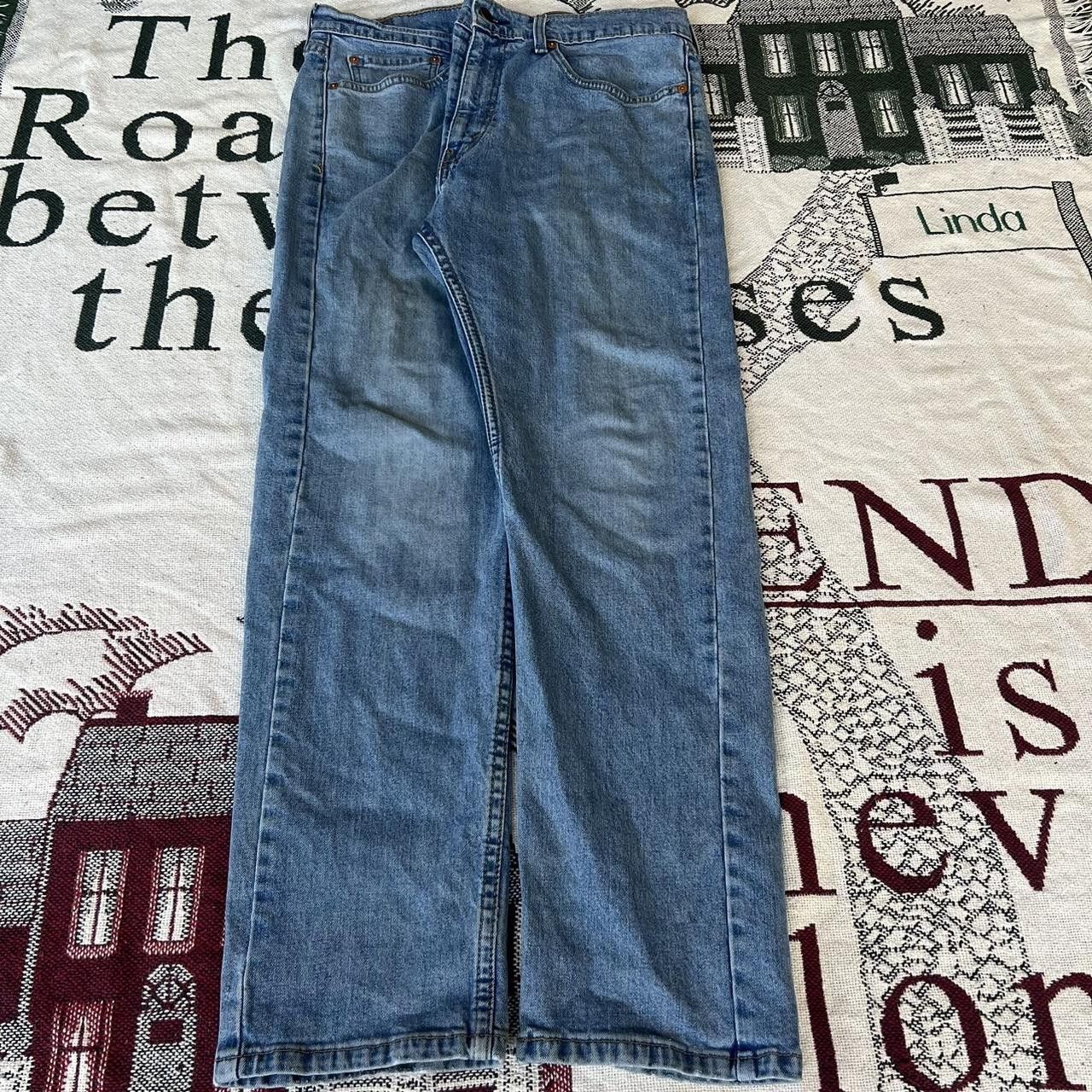 Designer Vintage Essential Medium Wash Denim Levi’s Jeans! Size US 36 / EU 52 - 3 Thumbnail