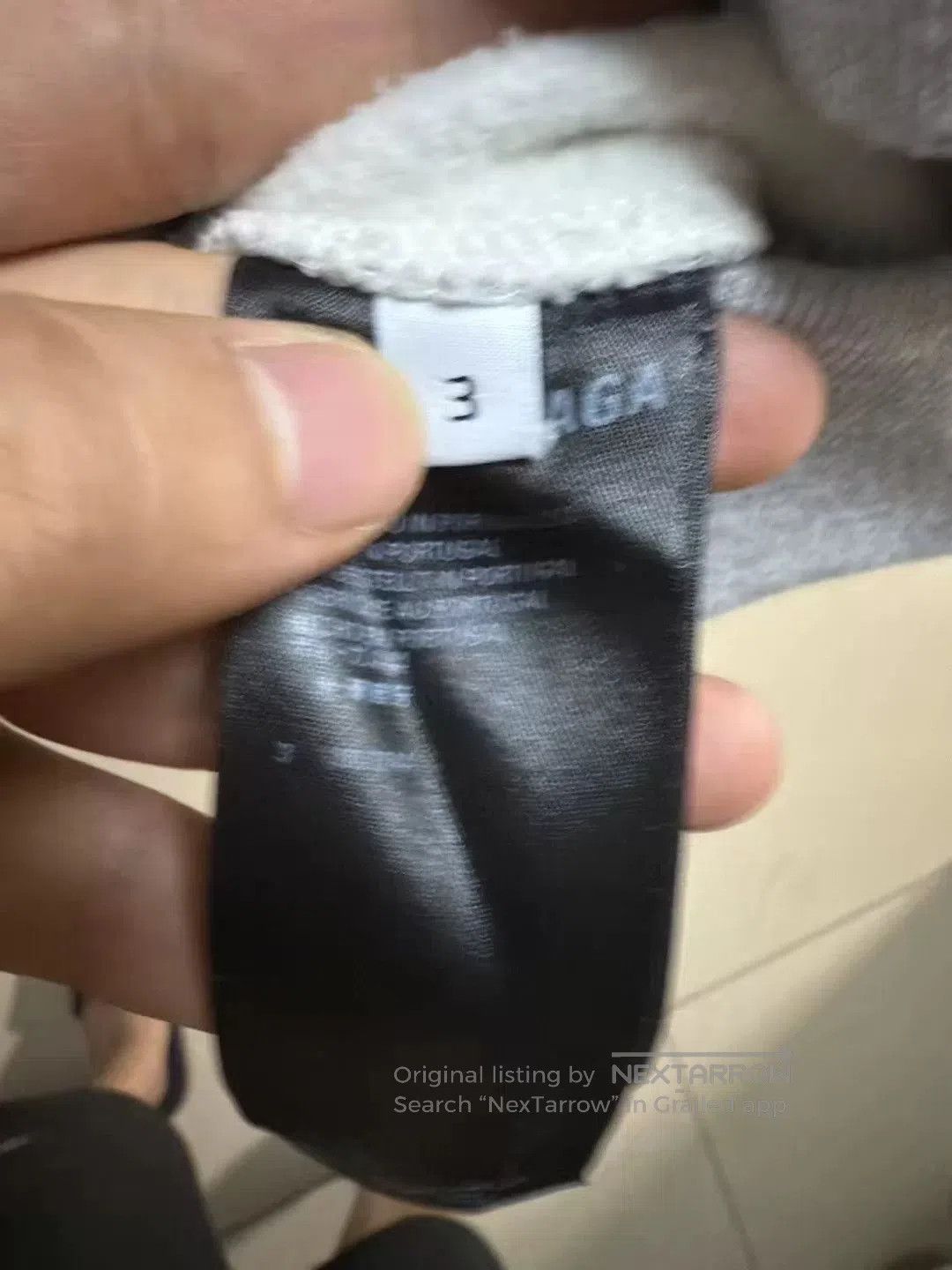 Balenciaga Balenciaga Gray Jelly Sweater. Size US L / EU 52-54 / 3 - 4 Thumbnail