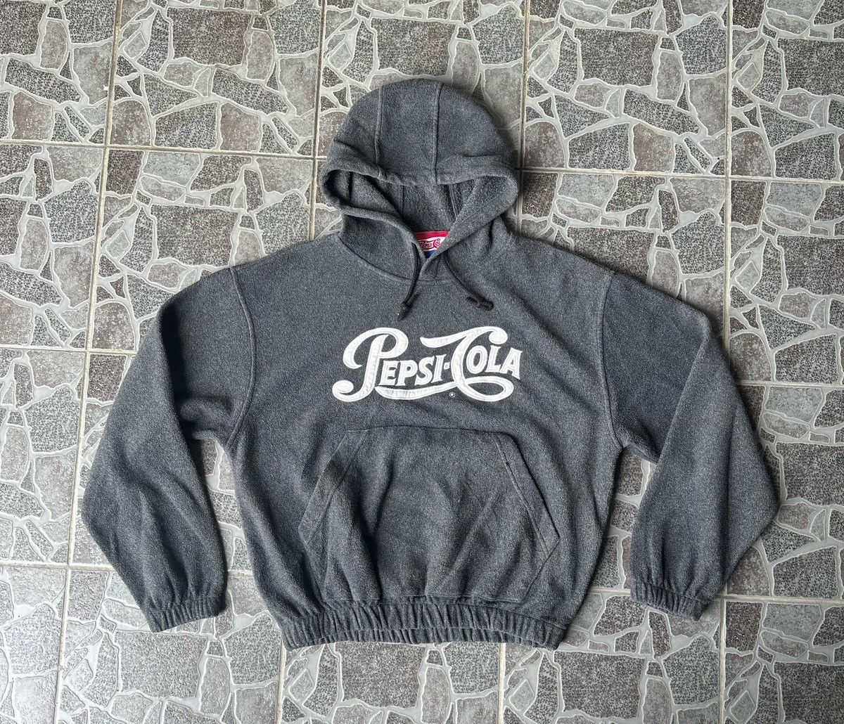 Pepsi Pepsi cola pullover hoodie Size US M / EU 48-50 / 2 - 7 Thumbnail