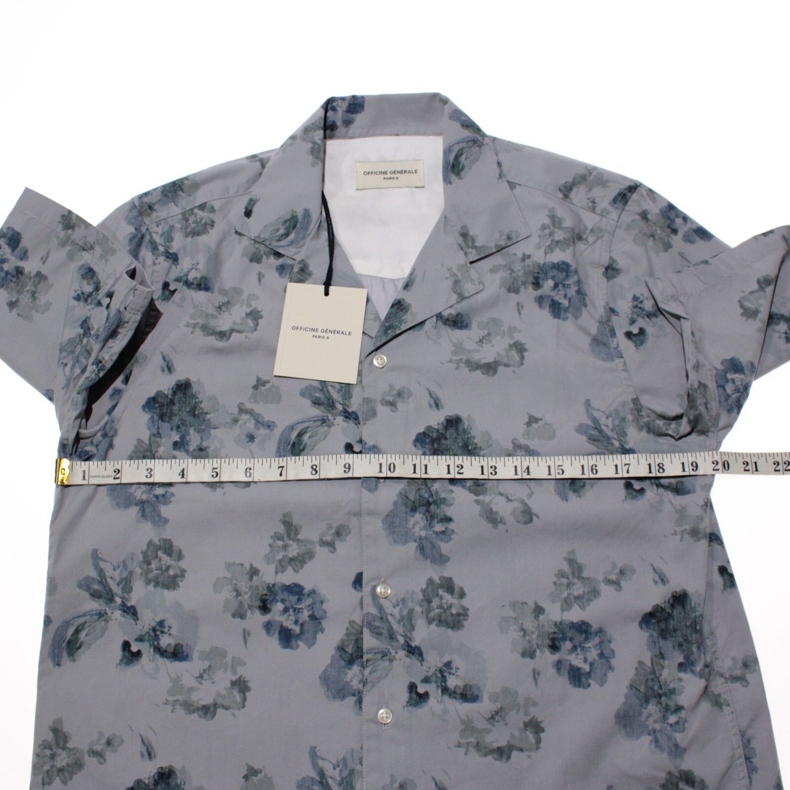 Officine Generale Officine Generale New with tags Shirt Size S US In Gray Size US S / EU 44-46 / 1 - 4 Thumbnail