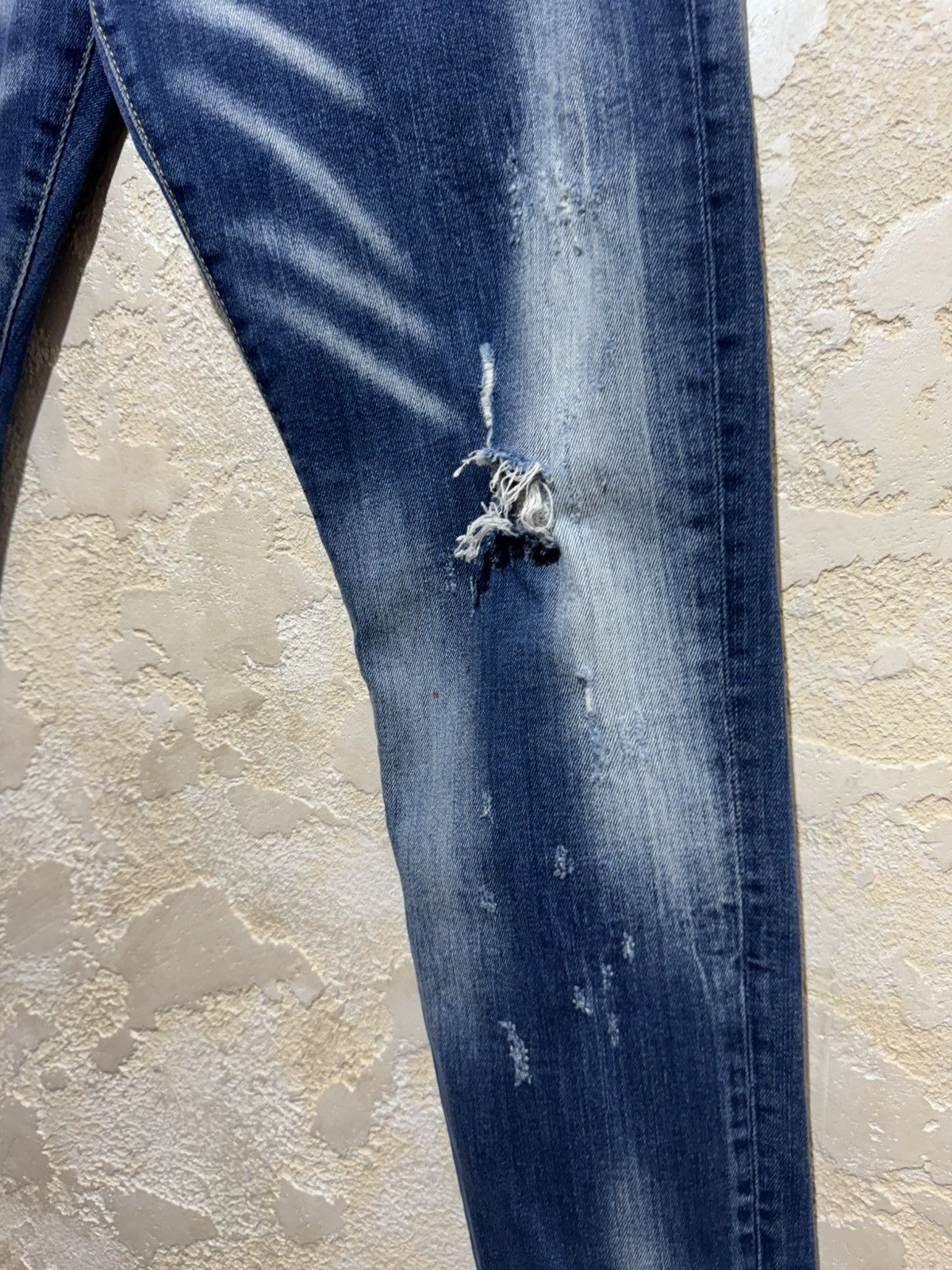 Dsquared2 Dsquared2 Jeans Made in Italy Size 42 Size 28" / US 6 / IT 42 - 6 Thumbnail