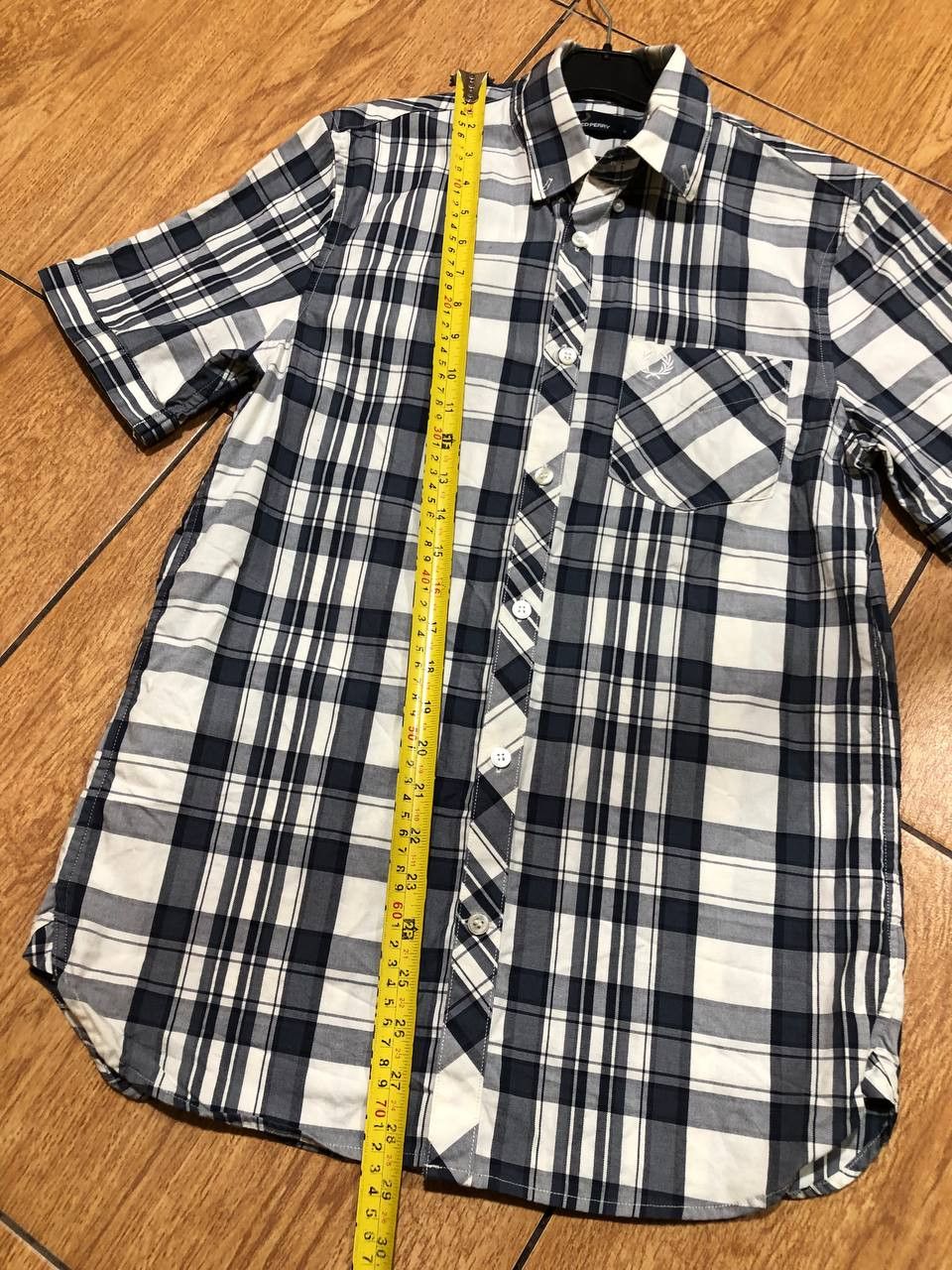 Fred Perry Vintage Fred Perry Plaid Shirt Cotton Button-up Size US S / EU 44-46 / 1 - 9 Thumbnail
