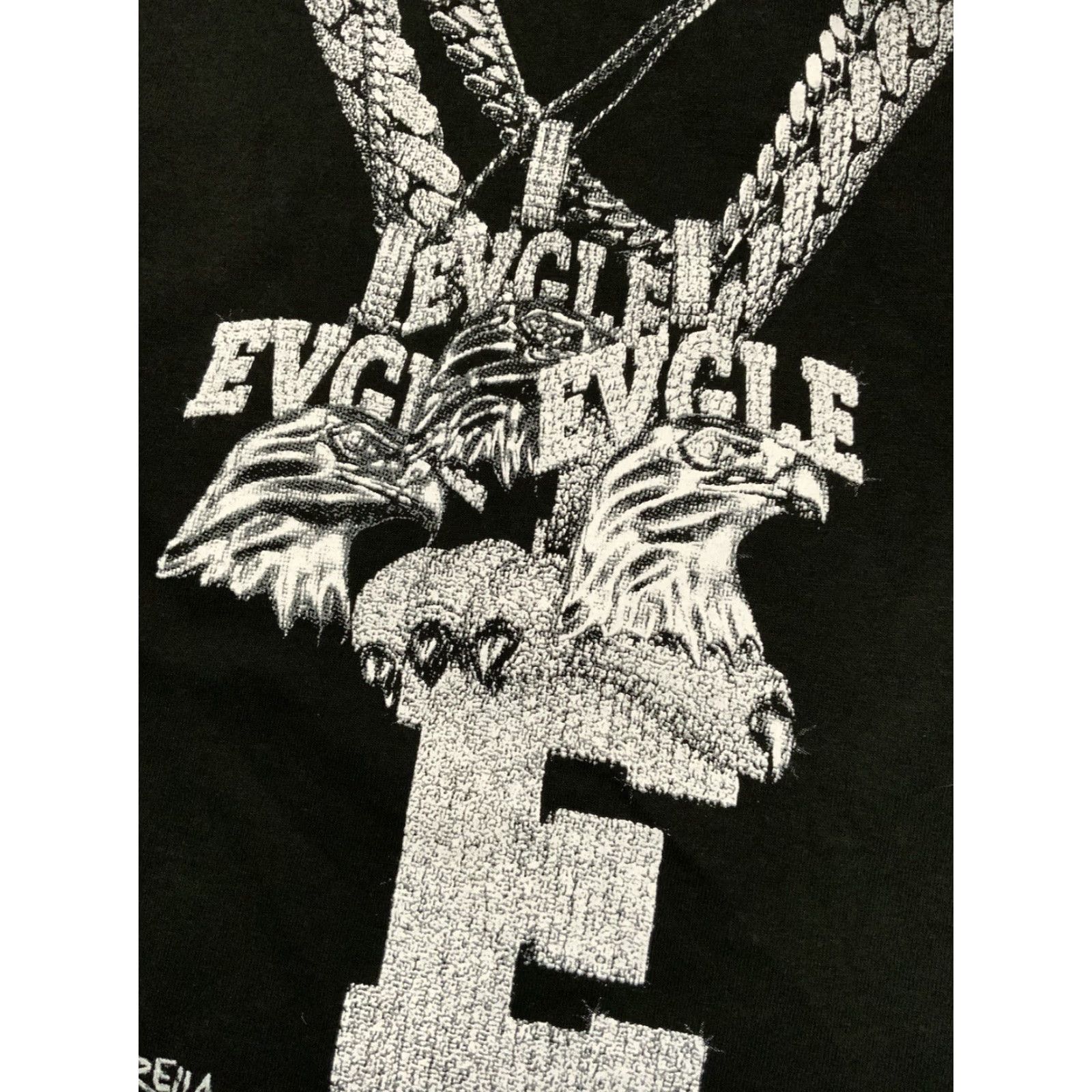 Vintage VINTAGE Evgle BLXST Ghetto Cinderella Passionate Chains Hip Hop Merch Black T-Shirt Sz.S Men S Black Hip Hop T-Shirt Mens Size US S / EU 44-46 / 1 - 6 Thumbnail