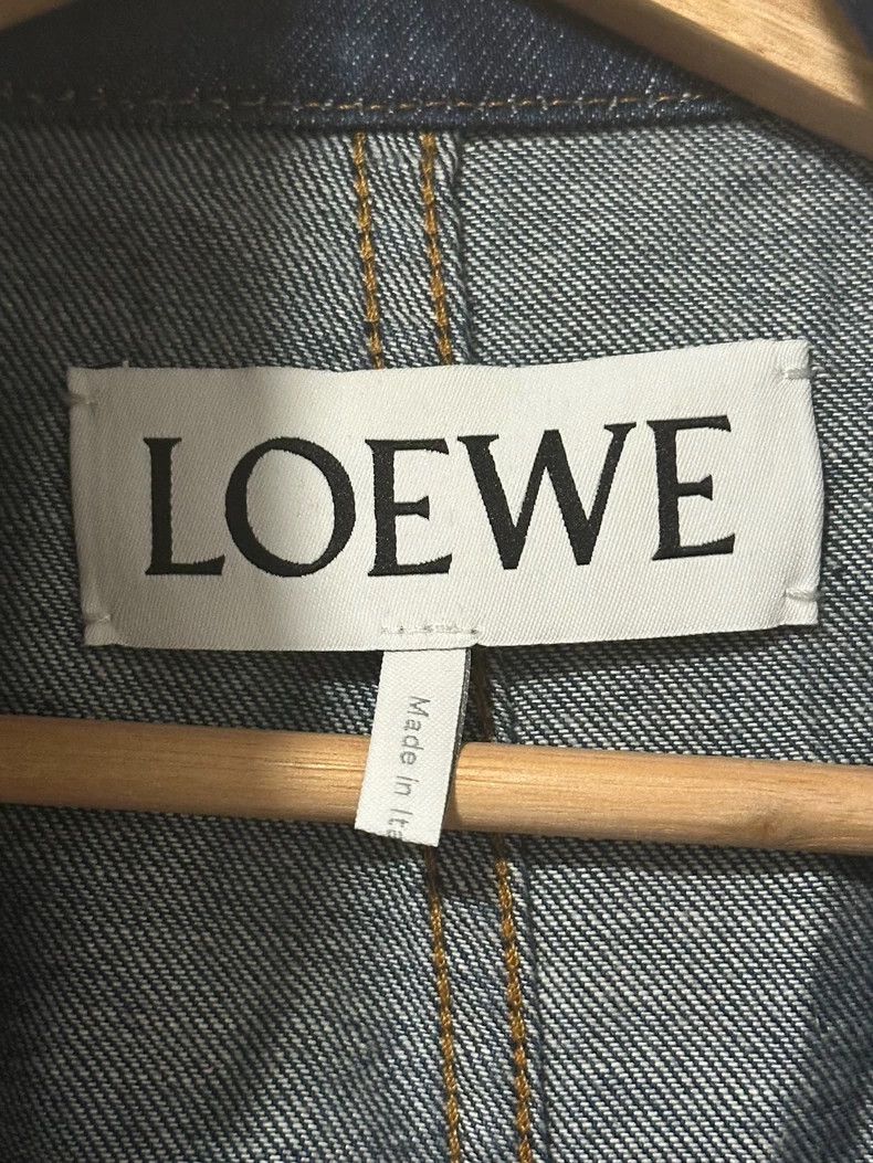 Loewe LOEWE size50 Dark blue denim jacket Size US M / EU 48-50 / 2 - 7 Thumbnail