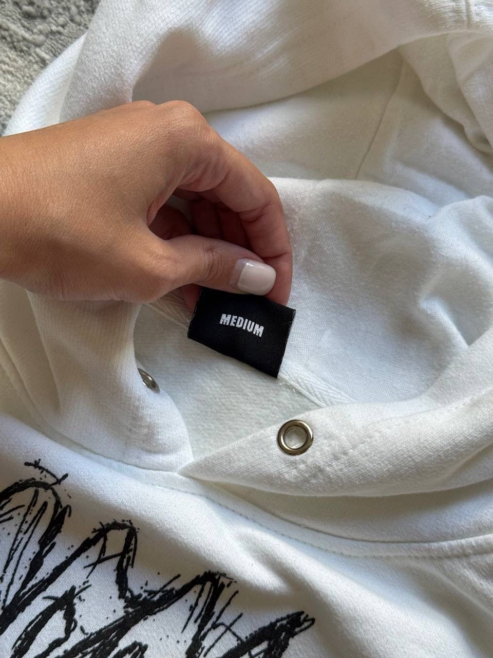 Revenge Revenge hoodie stokeley tour Size US M / EU 48-50 / 2 - 5 Thumbnail