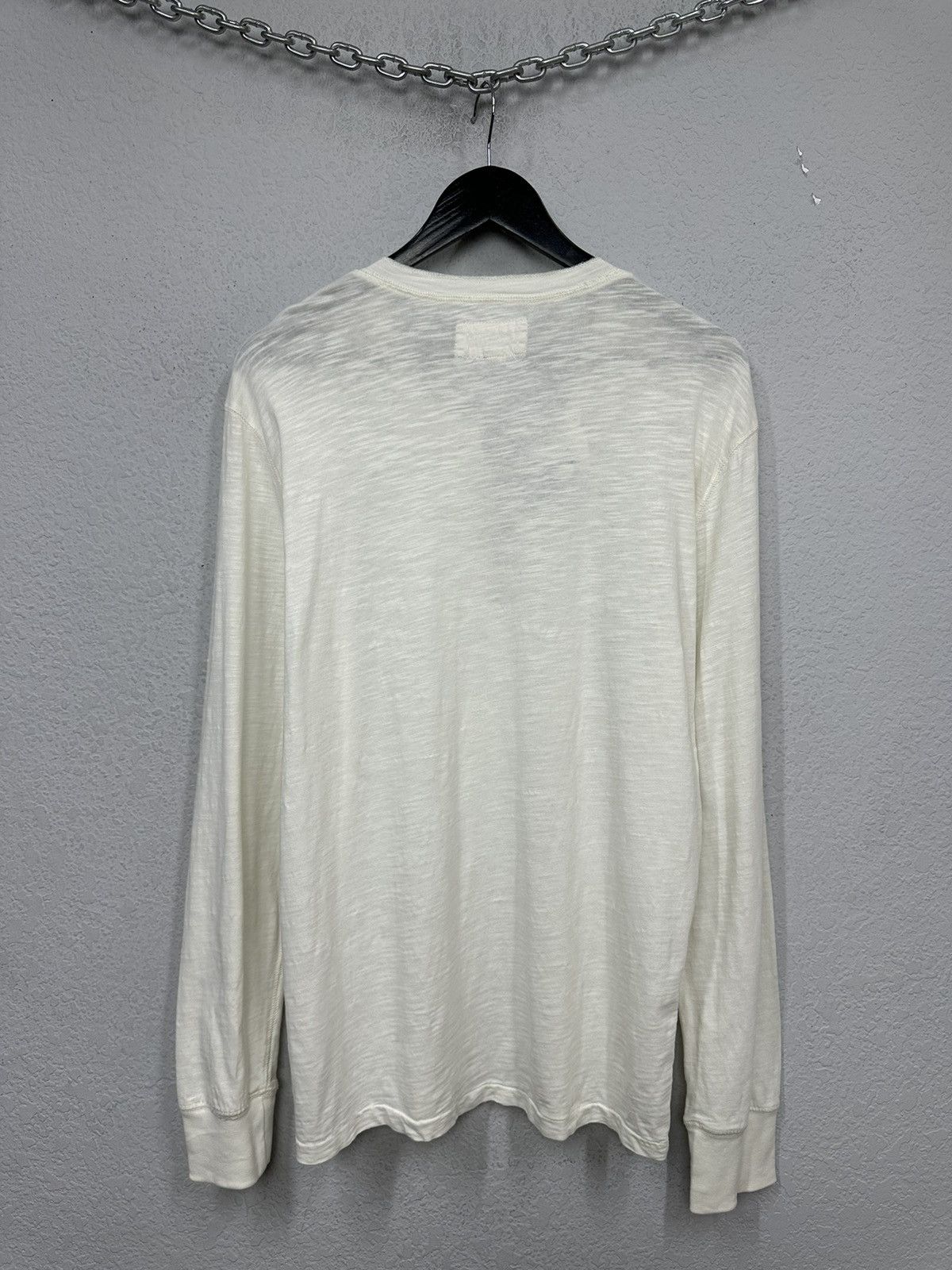 Polo Ralph Lauren Vintage Polo Ralph Lauren Long Sleeve Y2k Shirt Opium Japan Size US L / EU 52-54 / 3 - 6 Thumbnail