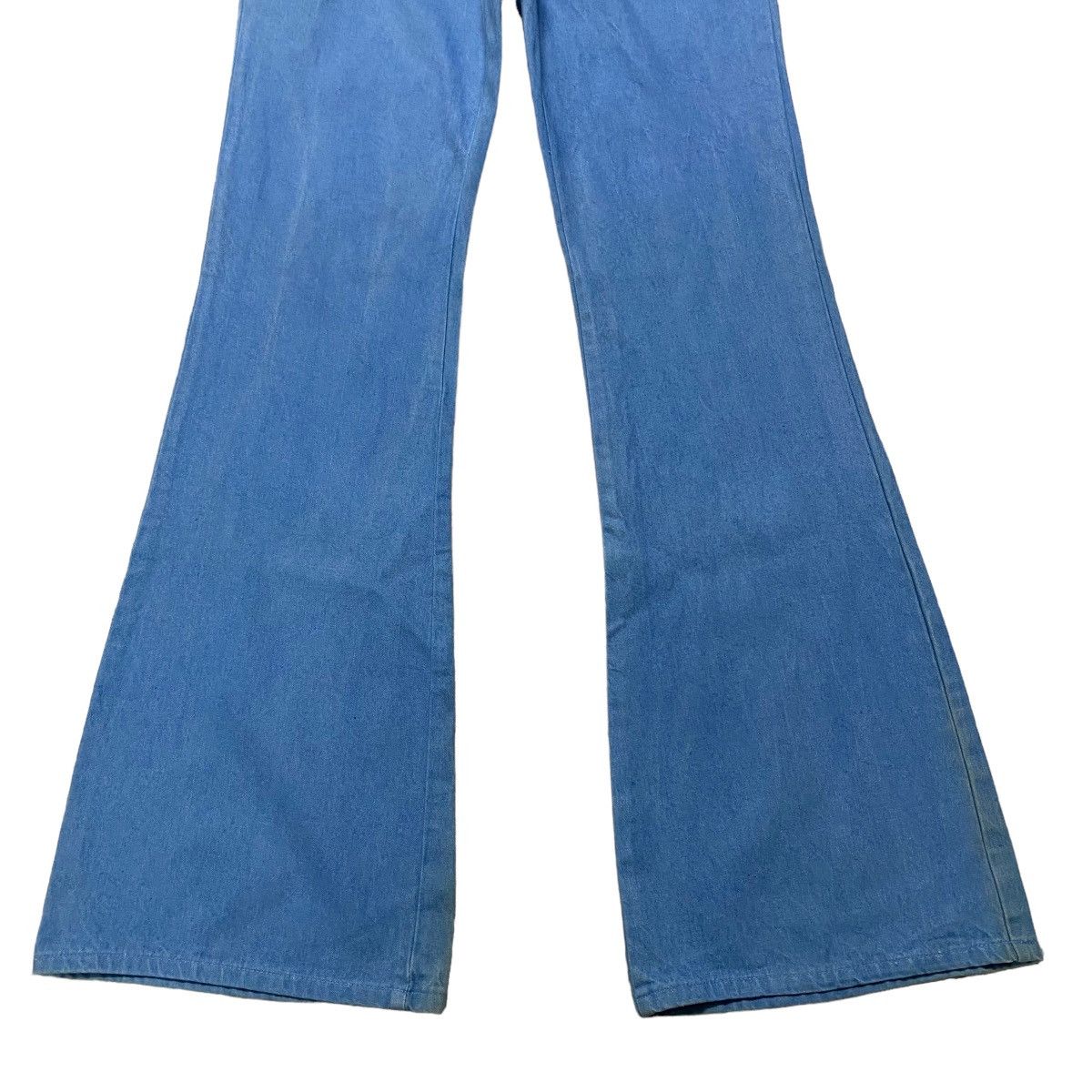 Vintage Japanese Brand ROX Denim Bell bottom Jeans Size US 30 / EU 46 - 6 Thumbnail