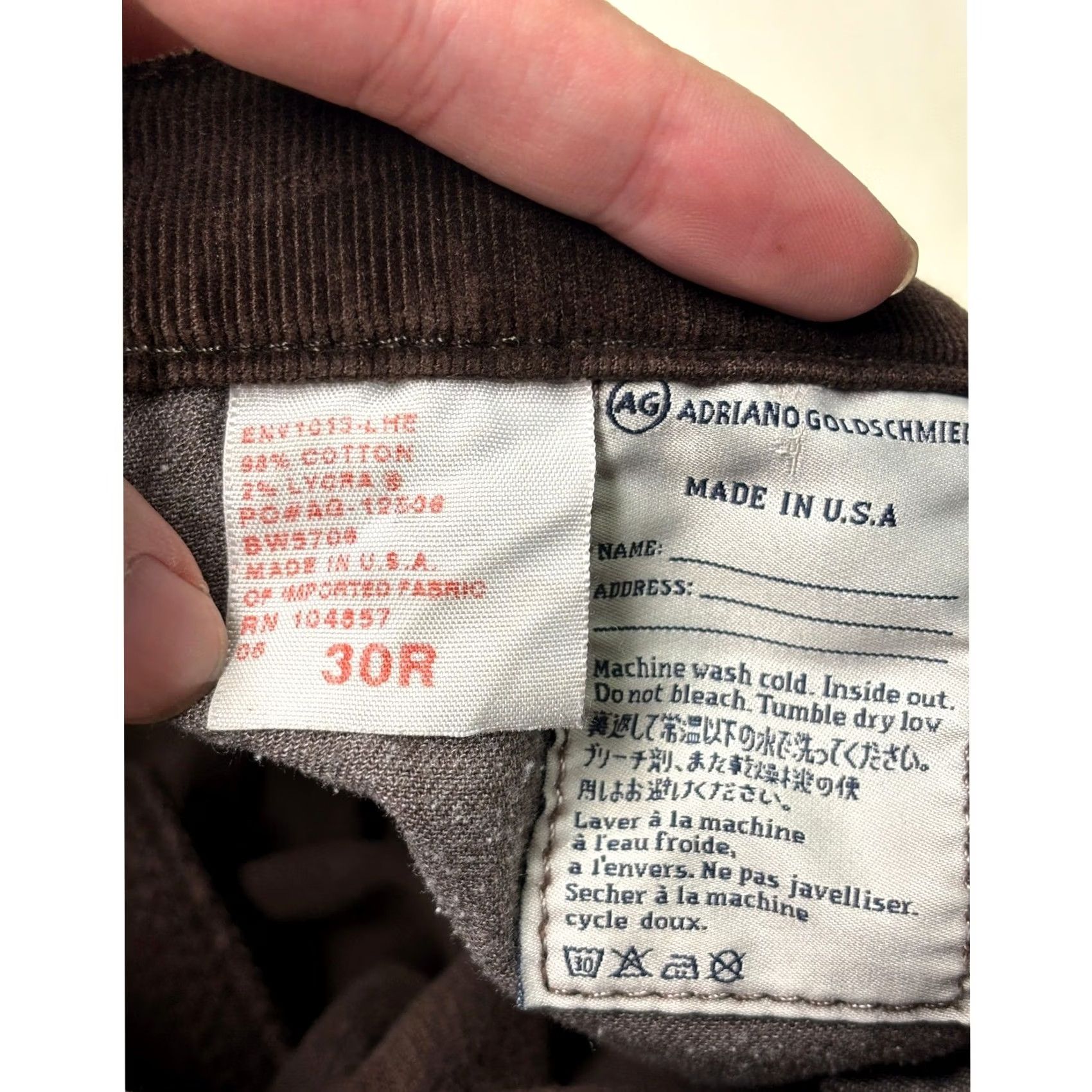 Vintage VINTAGE: no? Size 30" / US 8 / IT 44 - 7 Thumbnail