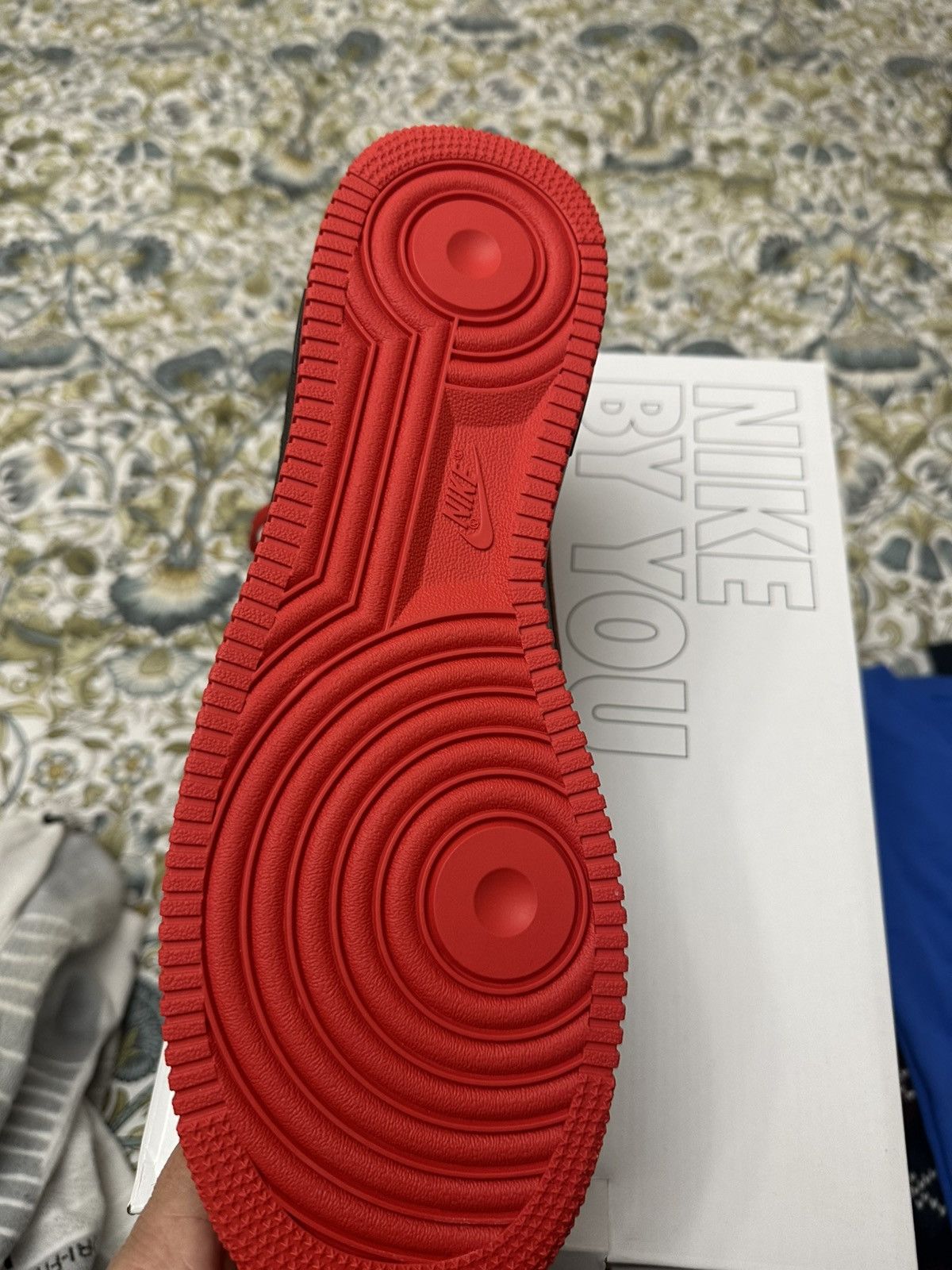 Nike Air Force 1-Made by You Size US 12 / EU 45 - 3 Thumbnail