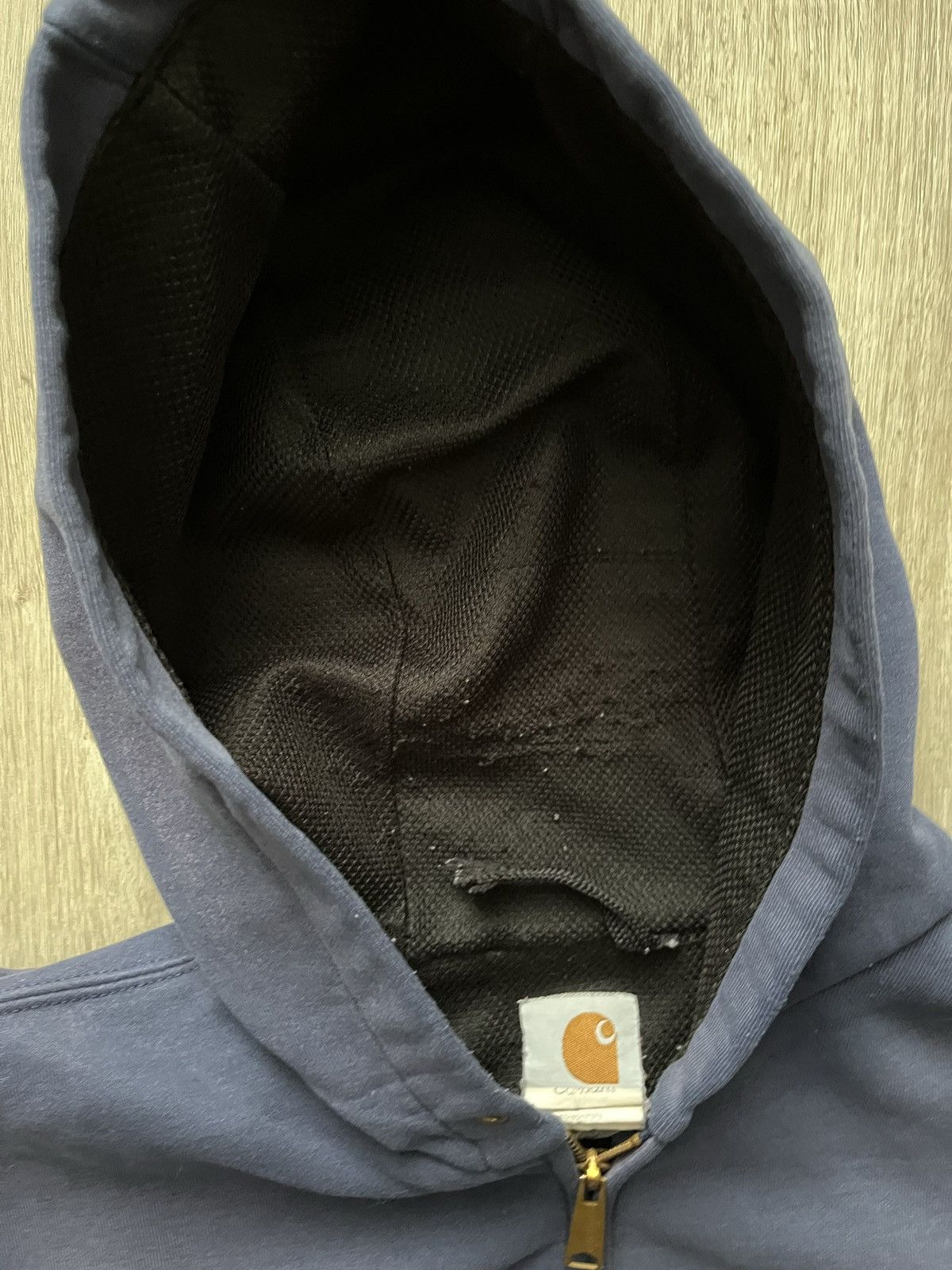 Carhartt Vintage Carhartt Zip-Up Hoodie Size US M / EU 48-50 / 2 - 15 Thumbnail