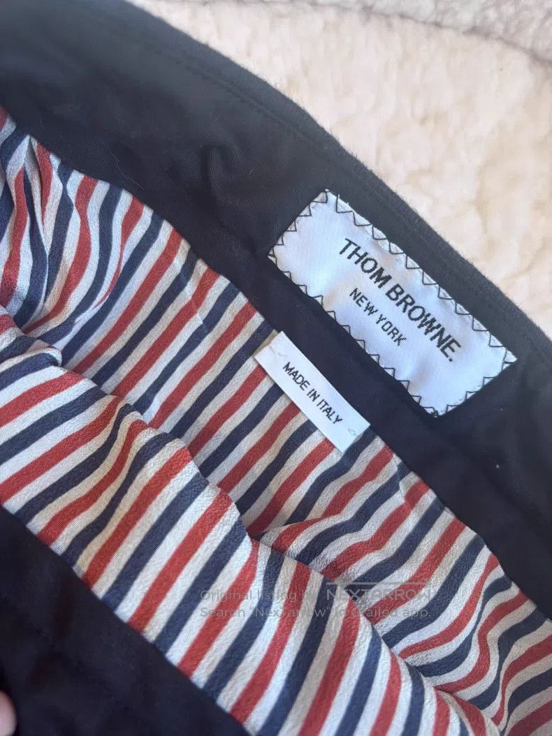 Thom Browne Thom Browne Navy Short Skirt Size 27" / US 4 / IT 40 - 4 Thumbnail