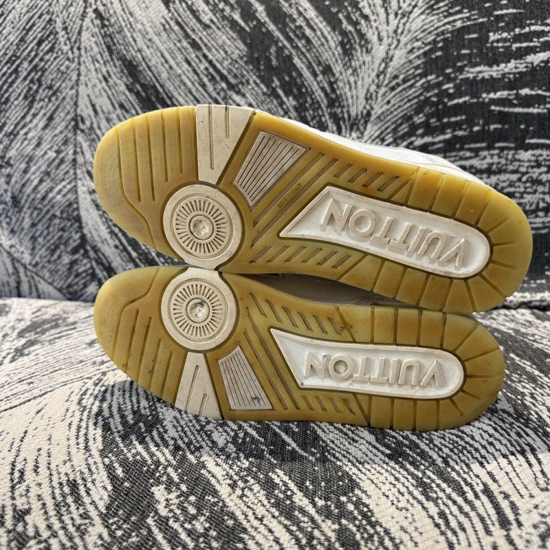 Louis Vuitton Louis Vuitton Trainer Low Top Sneakers for All - Size US 7.5 / EU 40-41 - 4 Thumbnail