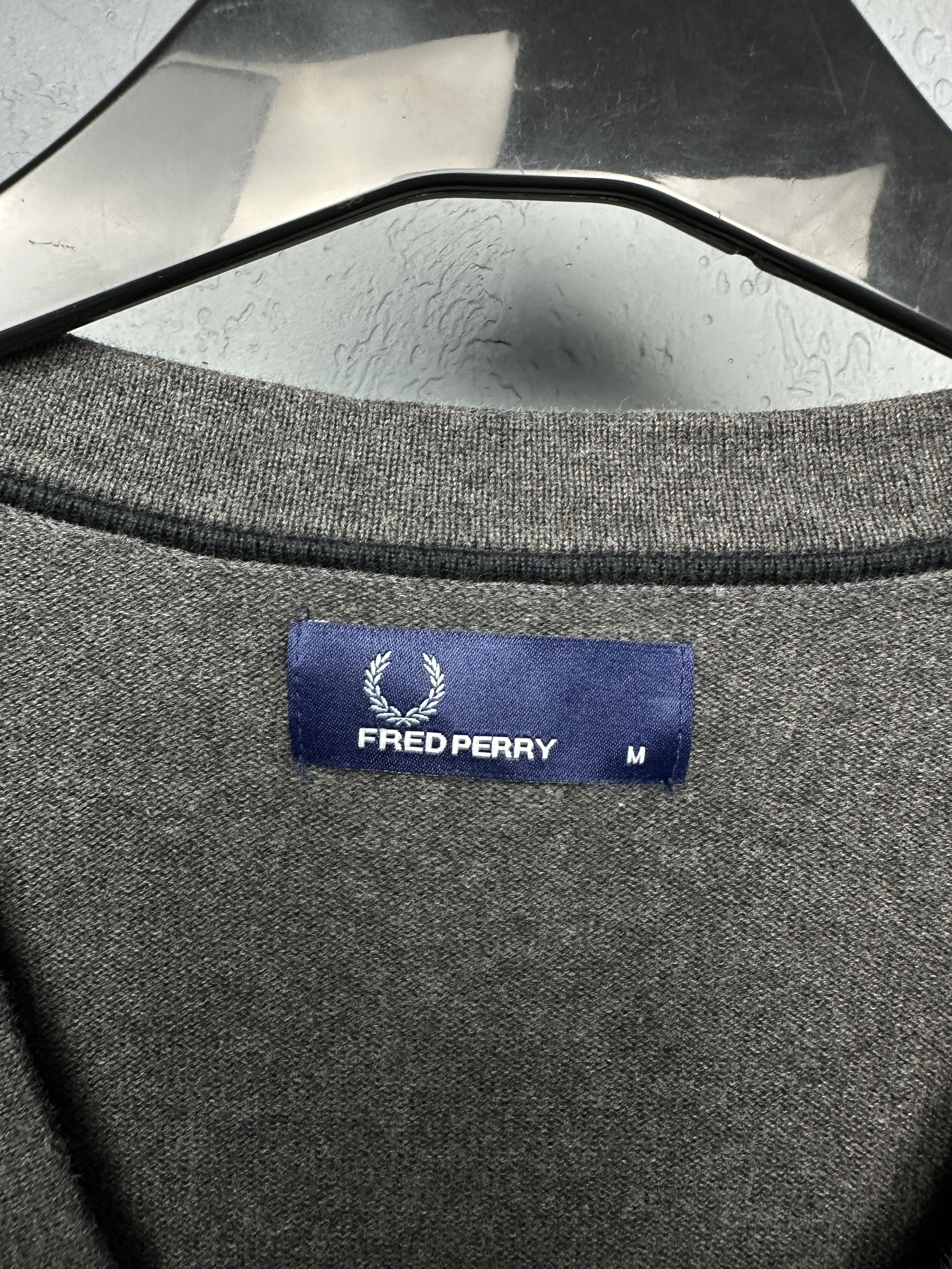 Fred Perry Fred Perry Vintage Mens Cardigan Sweater Jumper Size US M / EU 48-50 / 2 - 4 Thumbnail