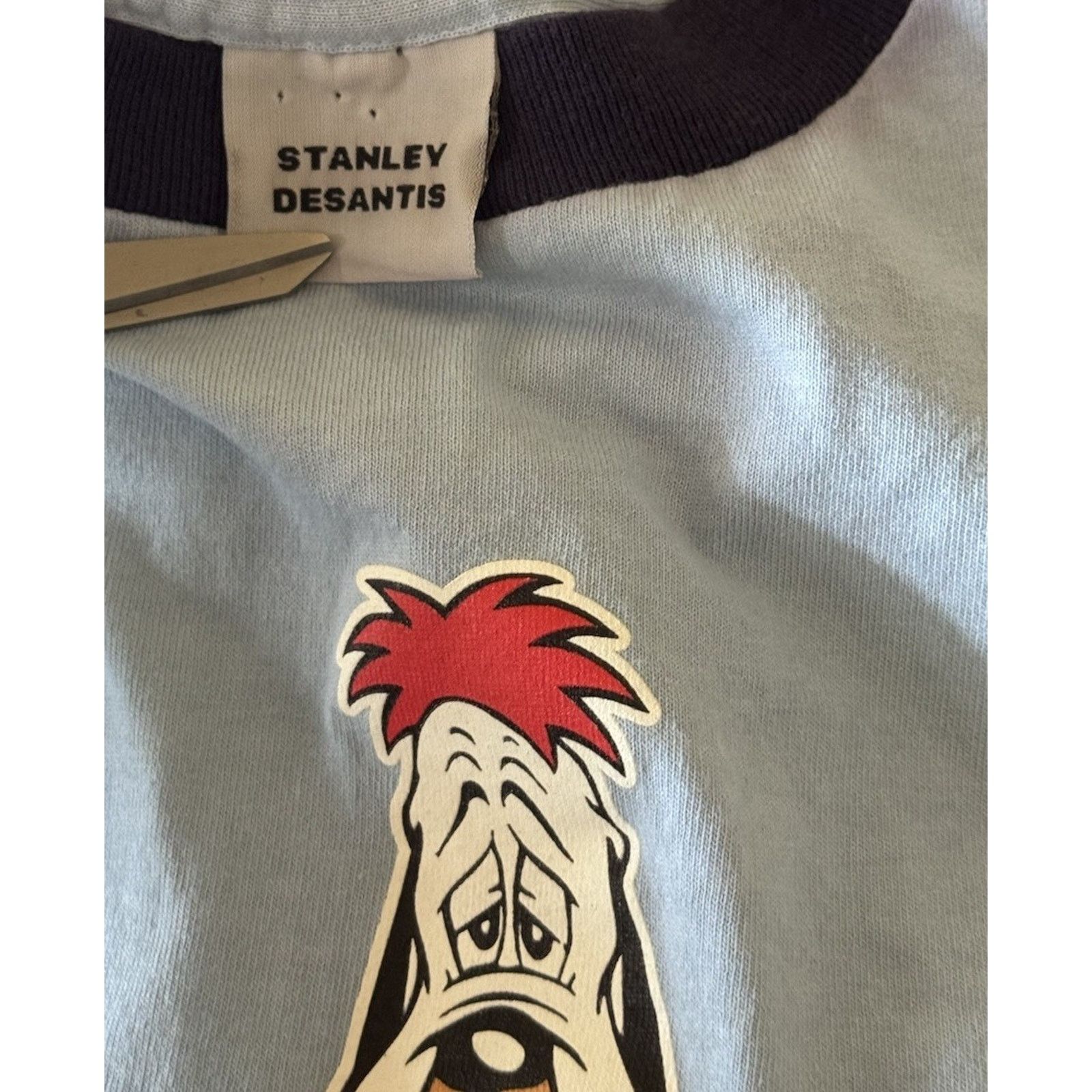 Other Vintage 1996 Droopy Master Detective Cartoon Shirt Large Size US L / EU 52-54 / 3 - 3 Thumbnail