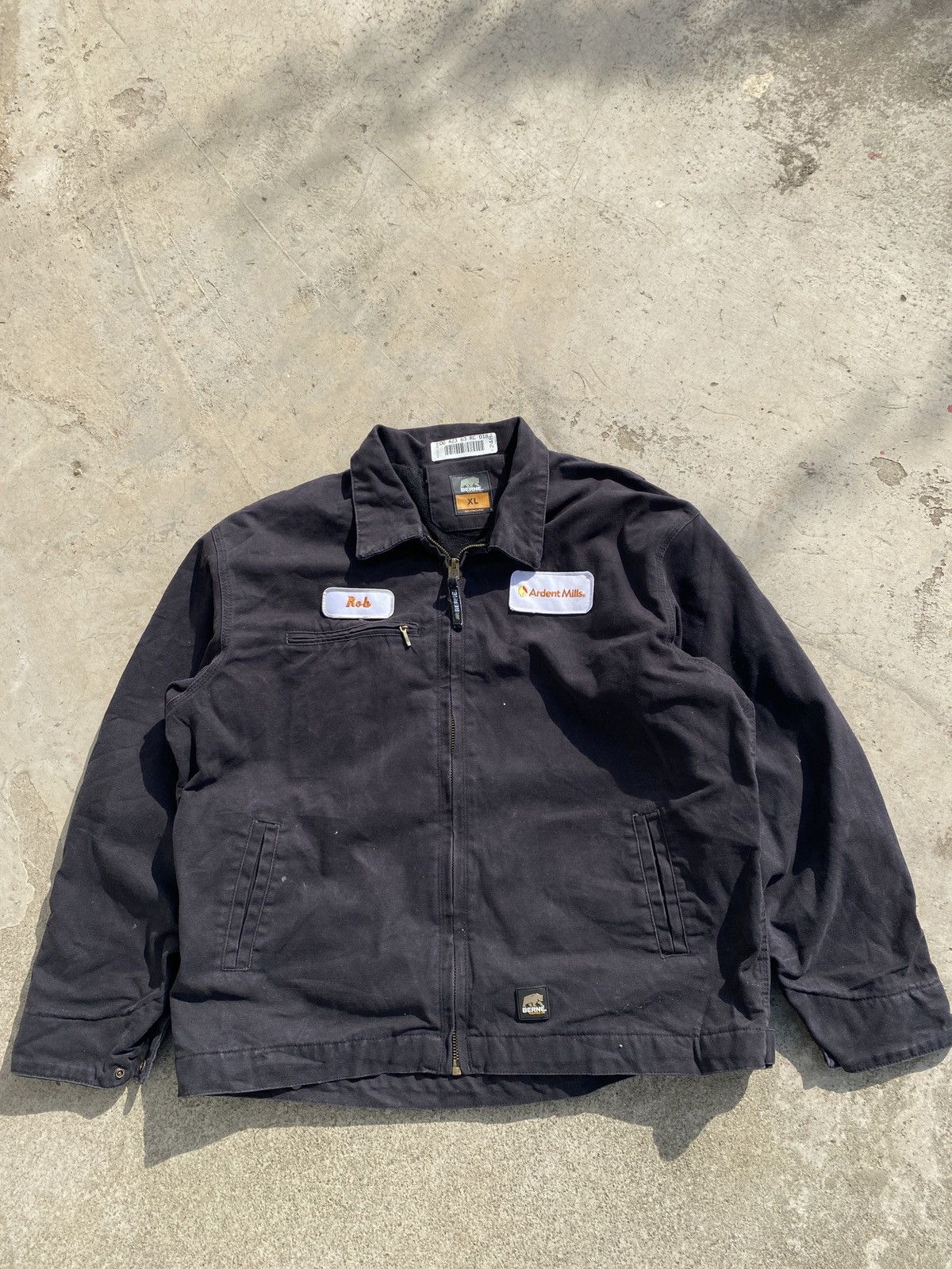 Carhartt Berne Detroit jacket Size US XL / EU 56 / 4 - 2 Thumbnail