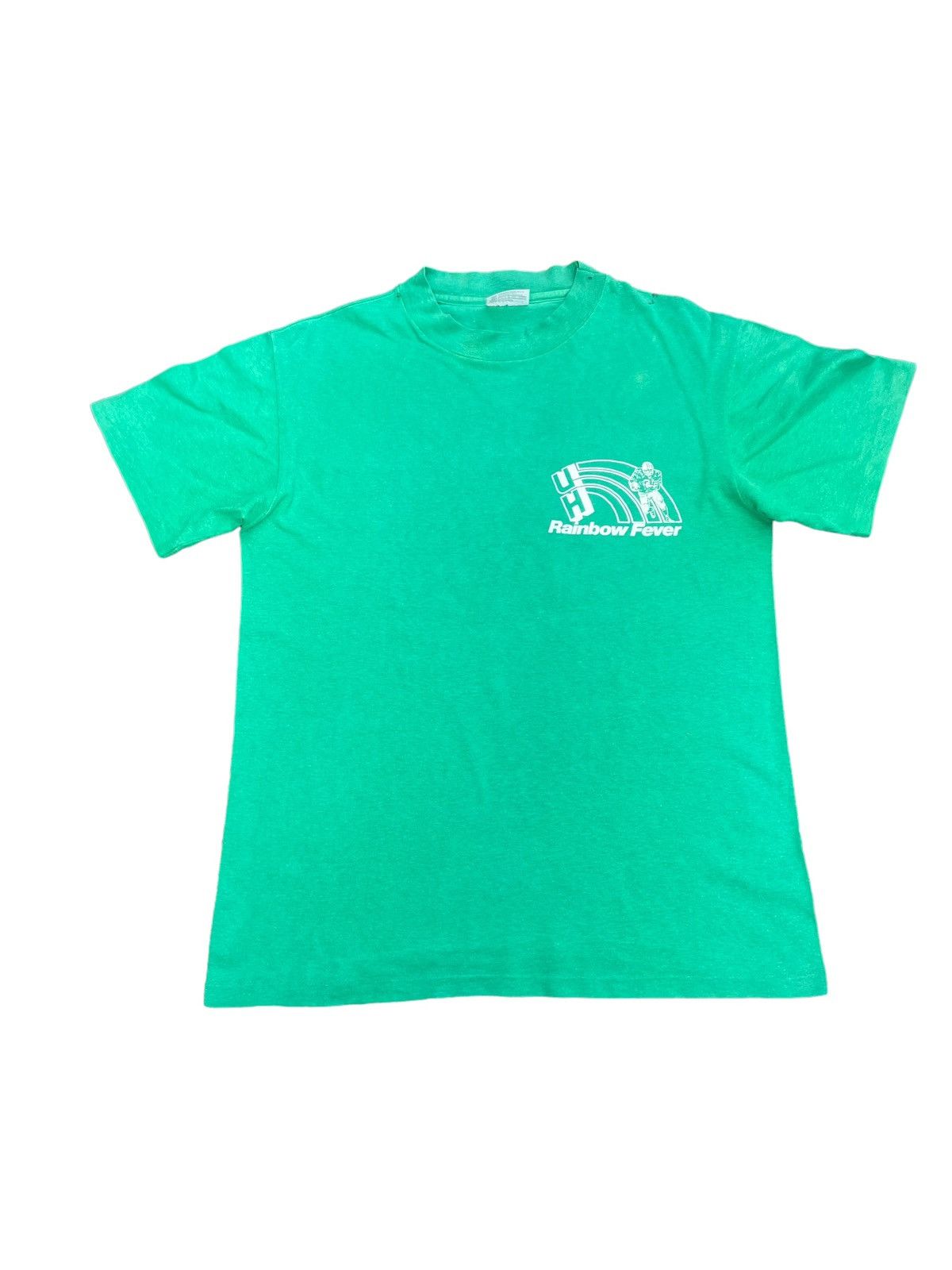 Vintage Vintage 1985 University Hawaii Tshirt Size US M / EU 48-50 / 2 - 1 Thumbnail