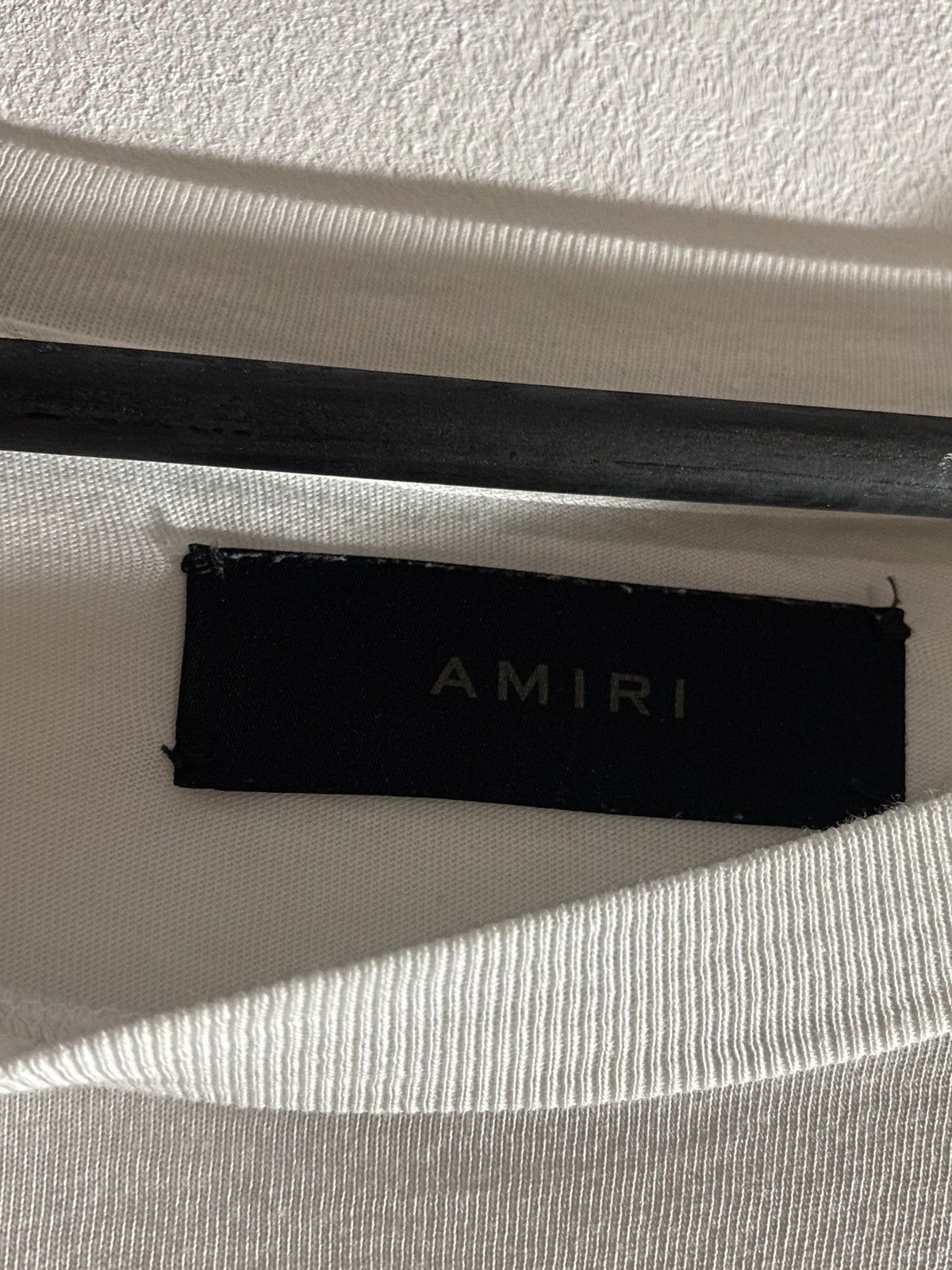 Amiri Amiri logo jersey t-shirt Size US XXL / EU 58 / 5 - 3 Thumbnail