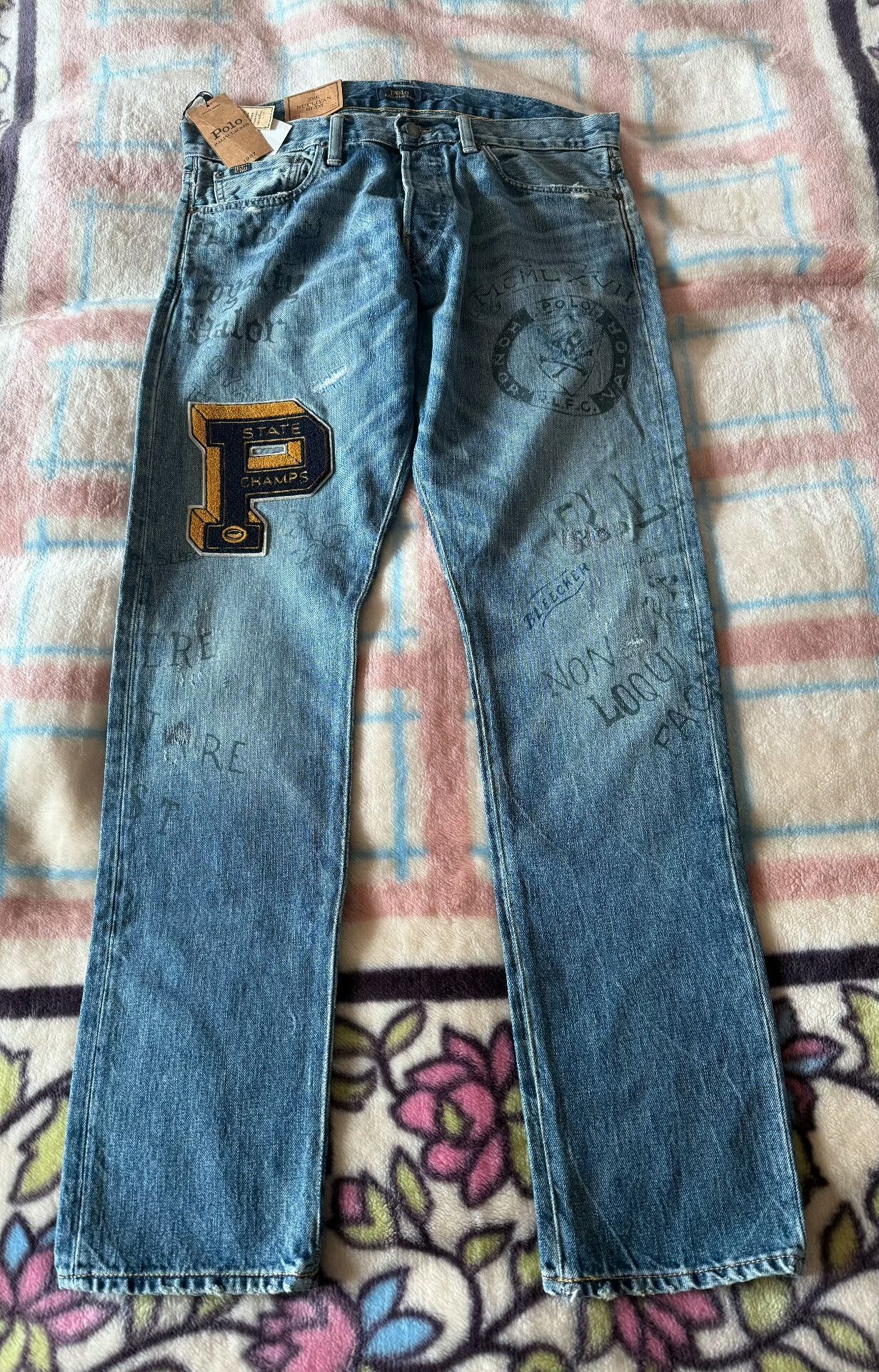 Ralph Lauren Ralph Lauren Men's Jeans Size US 33 - 1 Thumbnail