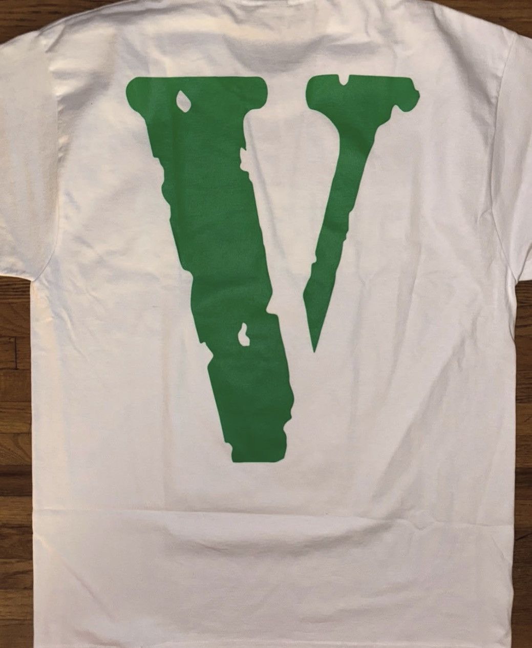 Vlone White Friends Vlone Tee Size US L / EU 52-54 / 3 - 3 Thumbnail