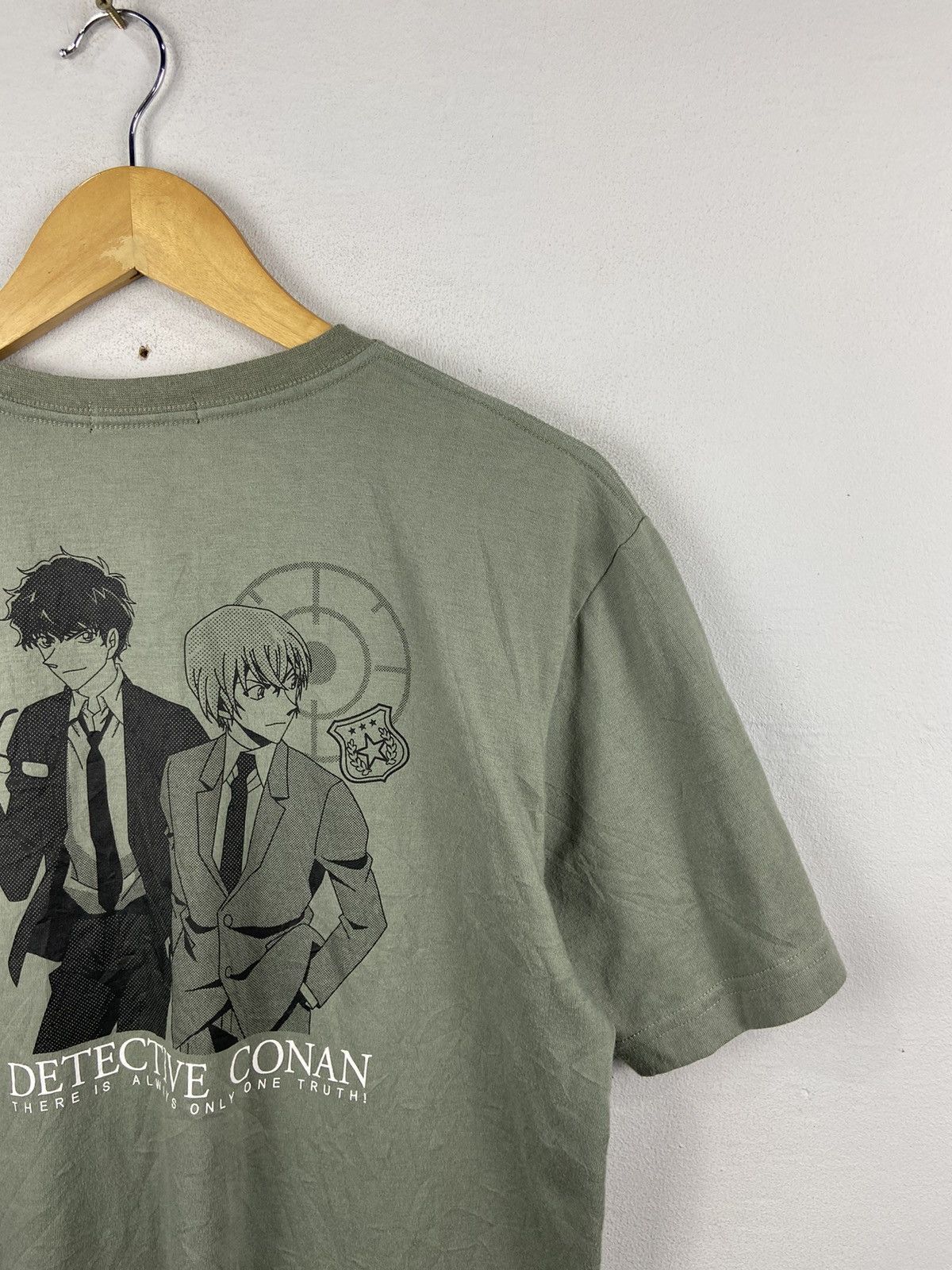 Anime × Cartoon Network × Vintage 🧡SEND OFFER 💚VINTAGE DEDECTIVE CONAN Size US L / EU 52-54 / 3 - 3 Thumbnail