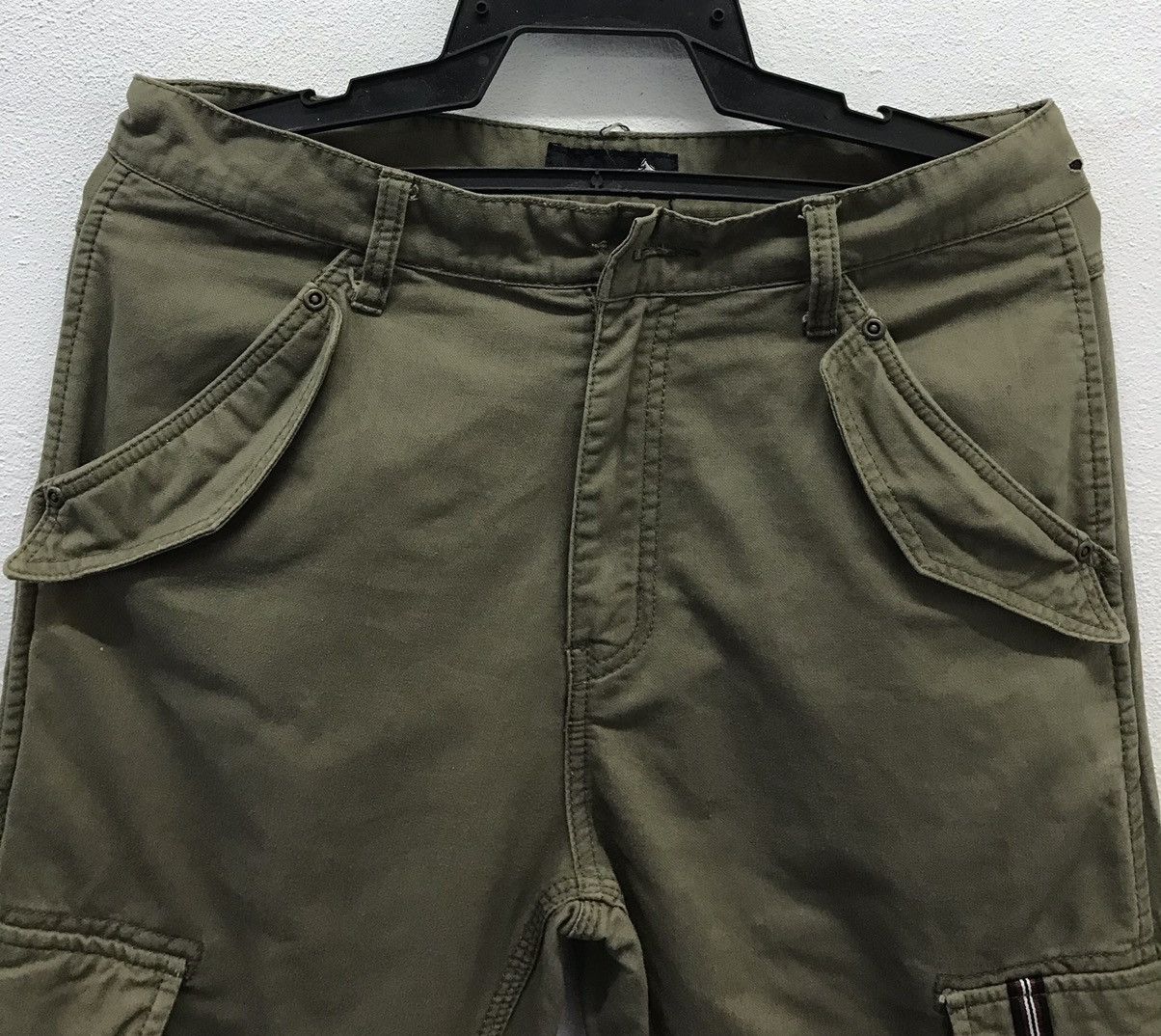 Japanese Brand × Vintage Vintage Jungle Storm Cargo Pants Size US 32 / EU 48 - 3 Thumbnail