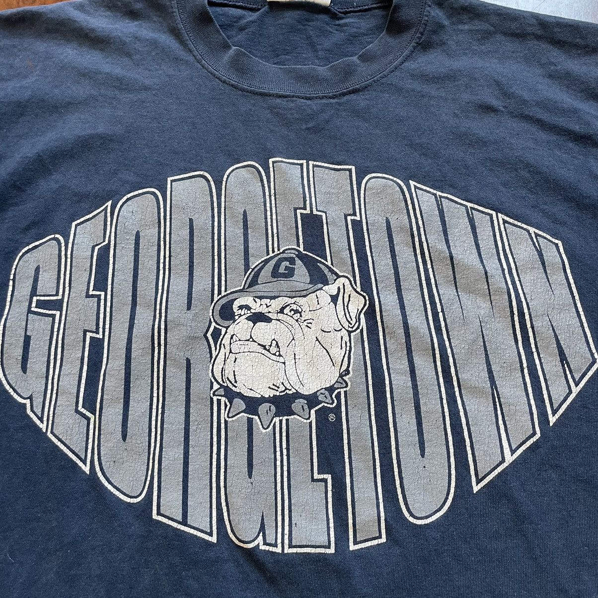 Vintage Georgetown 90s TEE SHIRT old school college ncaa vintage Size US M / EU 48-50 / 2 - 4 Thumbnail