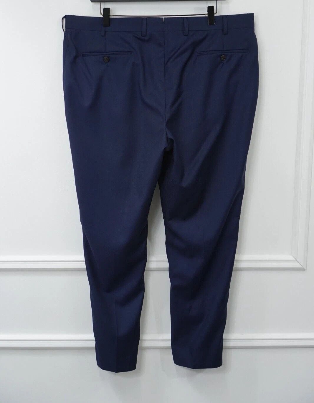 Suitsupply Men Suitsupply Suit Navy La Spalla Wool Vitale Barberis US48 Size 48R - 8 Thumbnail