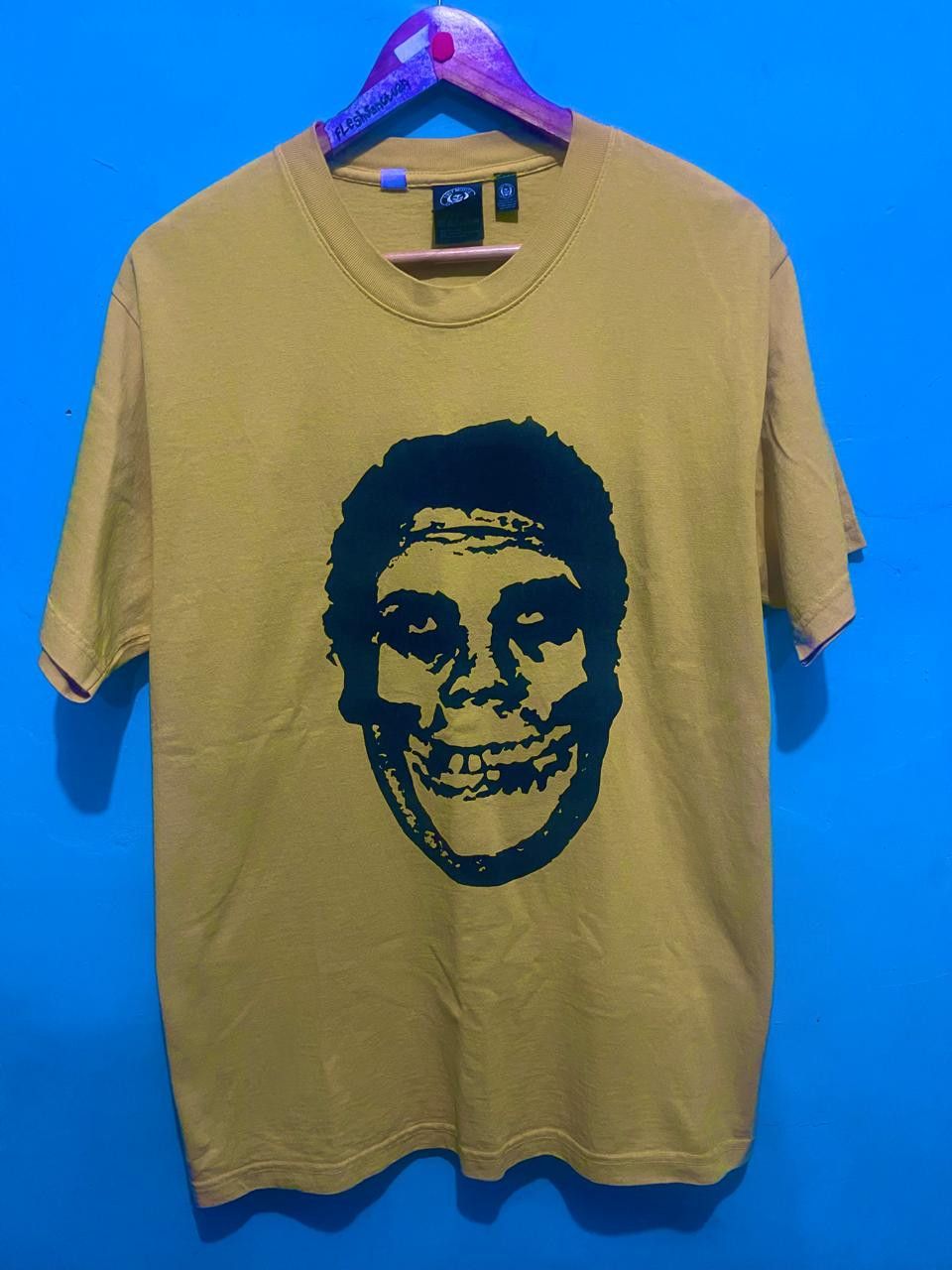 Misfits Obey Misfits Fiend Club Band Tees Size US M / EU 48-50 / 2 - 1 Thumbnail