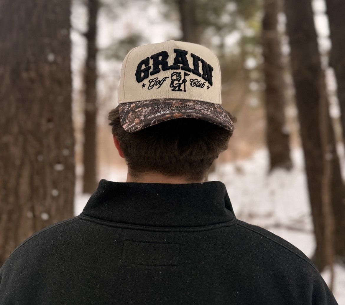 Other Course Camo Hat Size ONE SIZE - 5 Thumbnail
