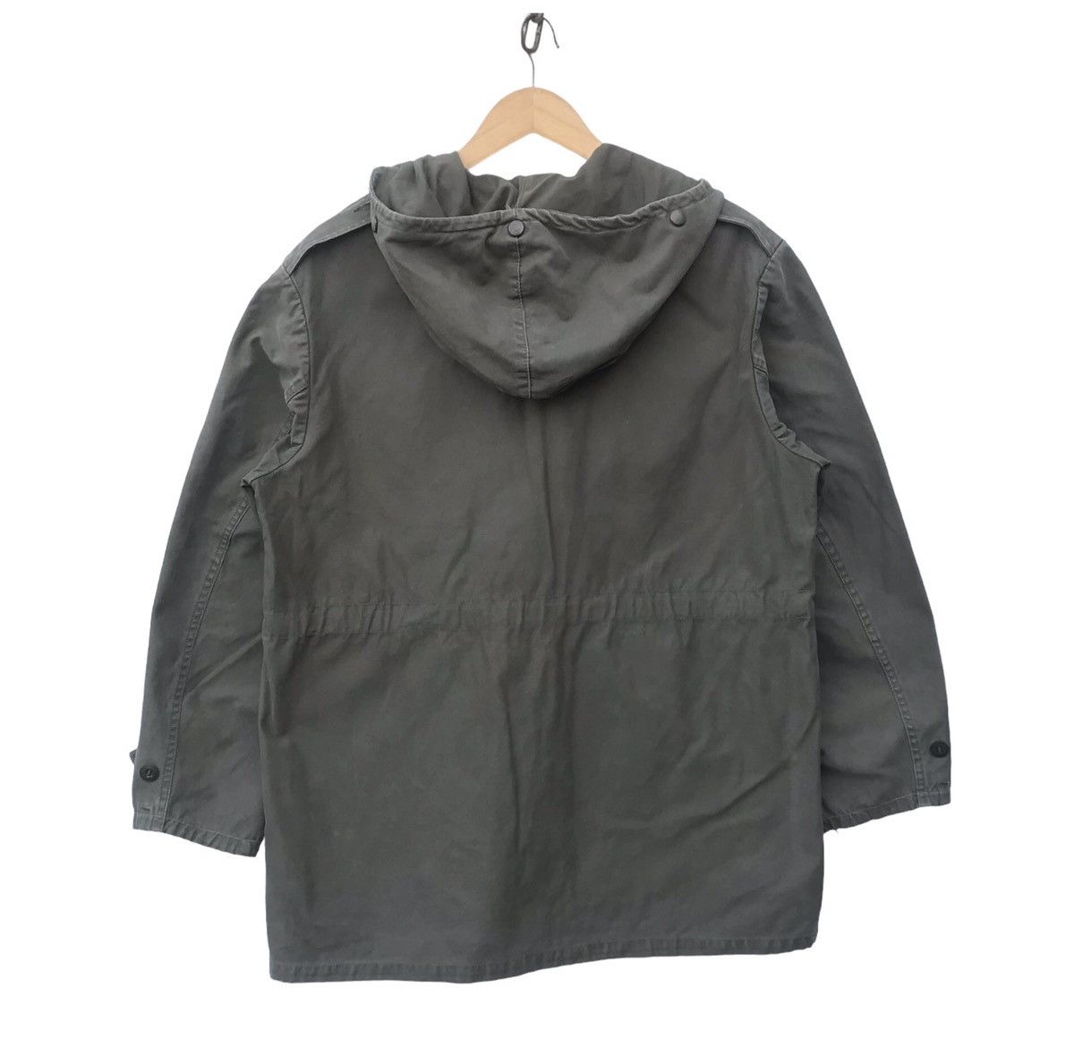 Vintage Vintage German Army Military Tactical Hoodie Jacket Size US M / EU 48-50 / 2 - 10 Thumbnail