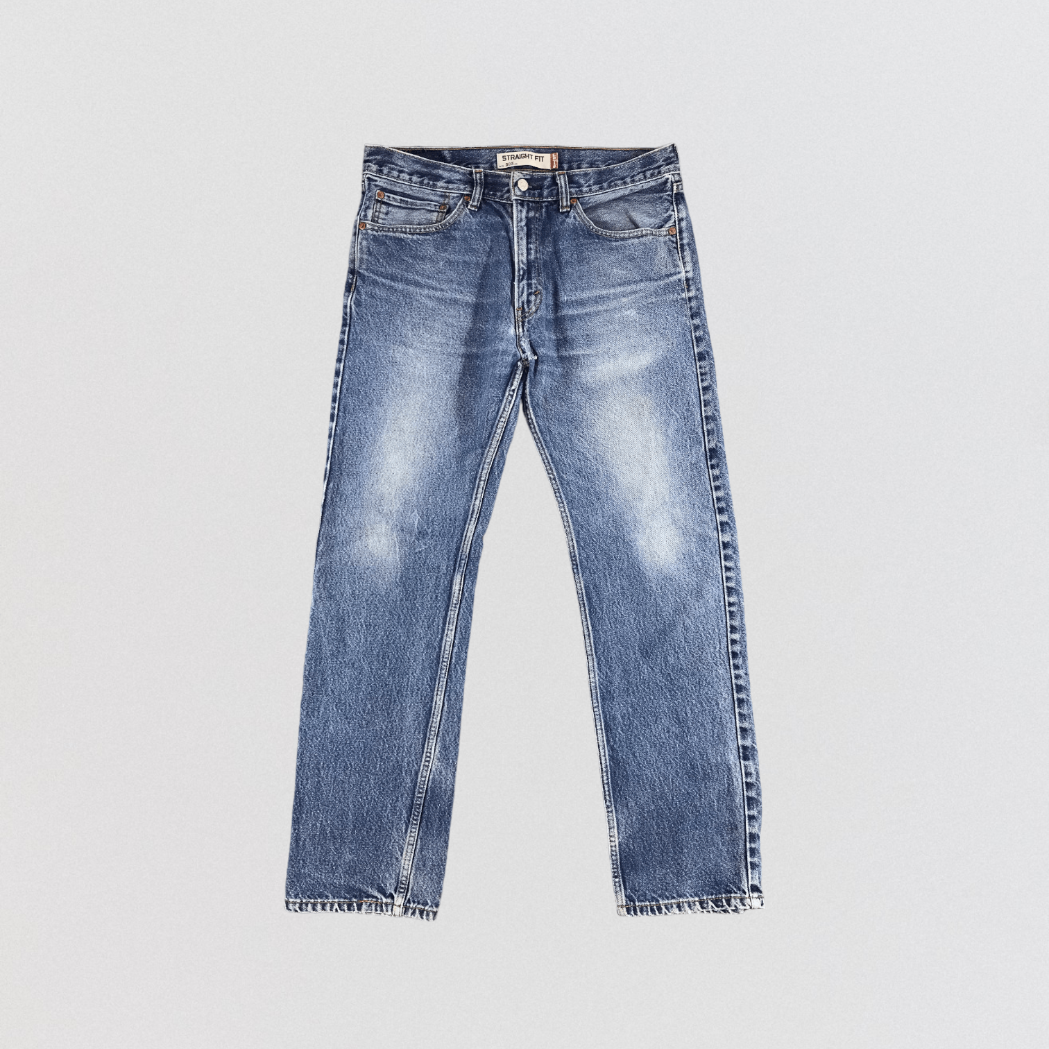 Levi's × Vintage Vintage Levis 505 Jeans-JM1107A Size US 35 - 1 Thumbnail