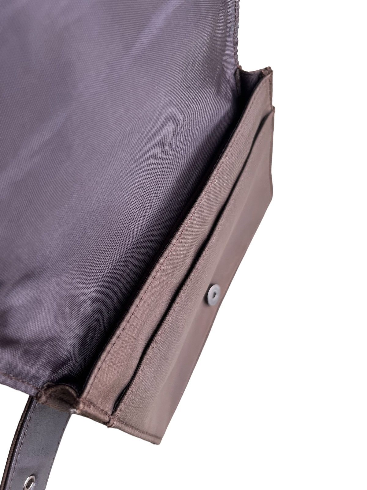 Yohji Yamamoto Yohji Yamamoto Y'saccs Leather Nylon Crossbody Tactical Bag Size ONE SIZE - 7 Thumbnail