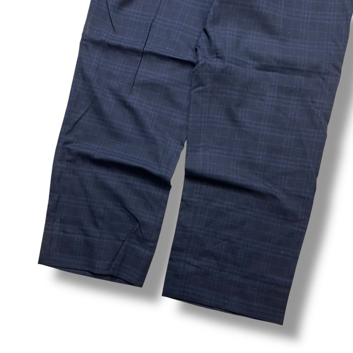 Burberry tartan pants burberry nova check baggy cut wool material Size US 29 - 5 Thumbnail