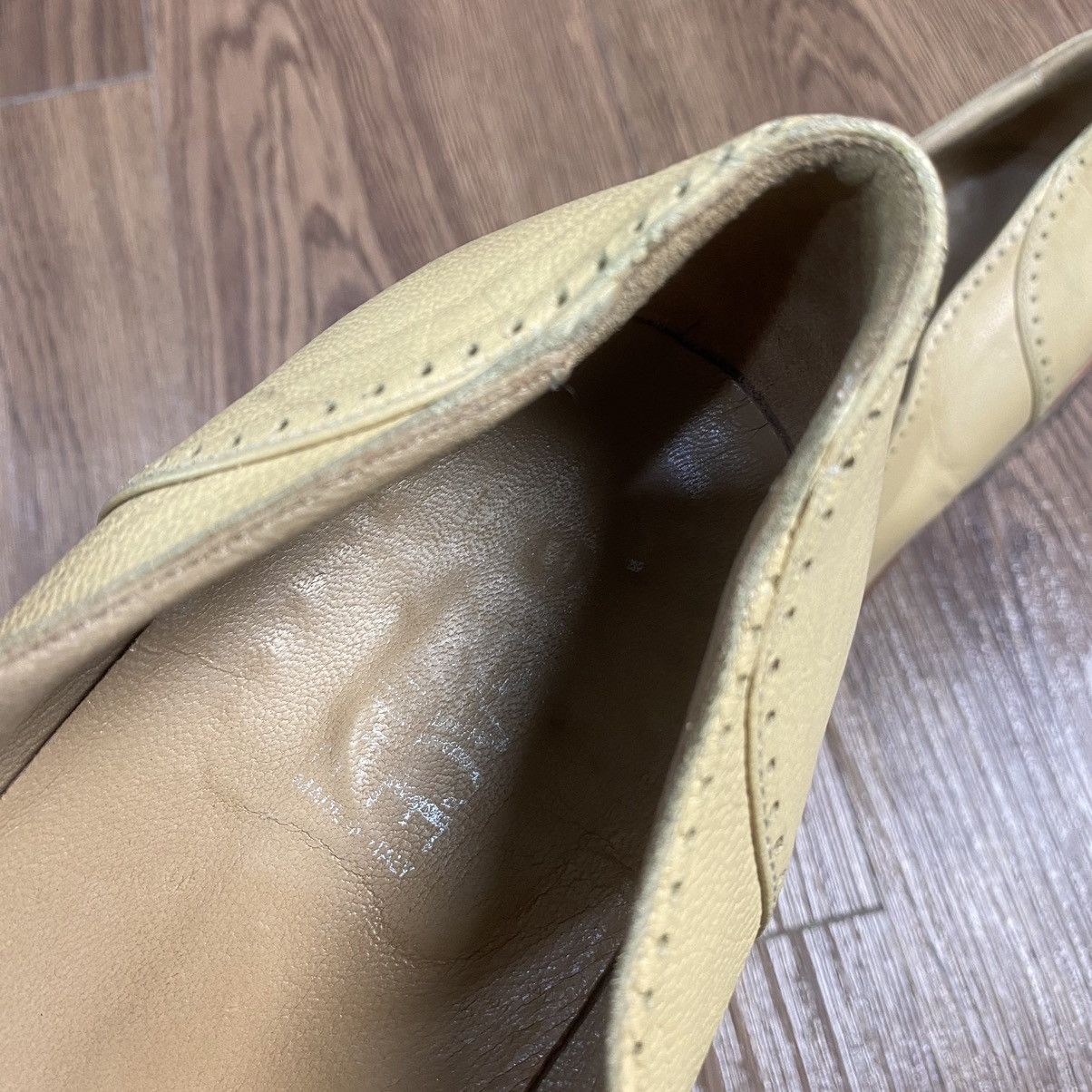 Versace Versace Loafers Cream Size US 8 / EU 41 - 8 Thumbnail