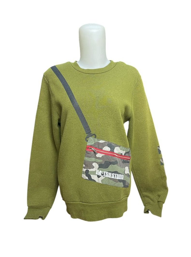 Seditionaries Ba-Tsu Studio Sweatshirt Size S / US 4 / IT 40 - 1 Thumbnail