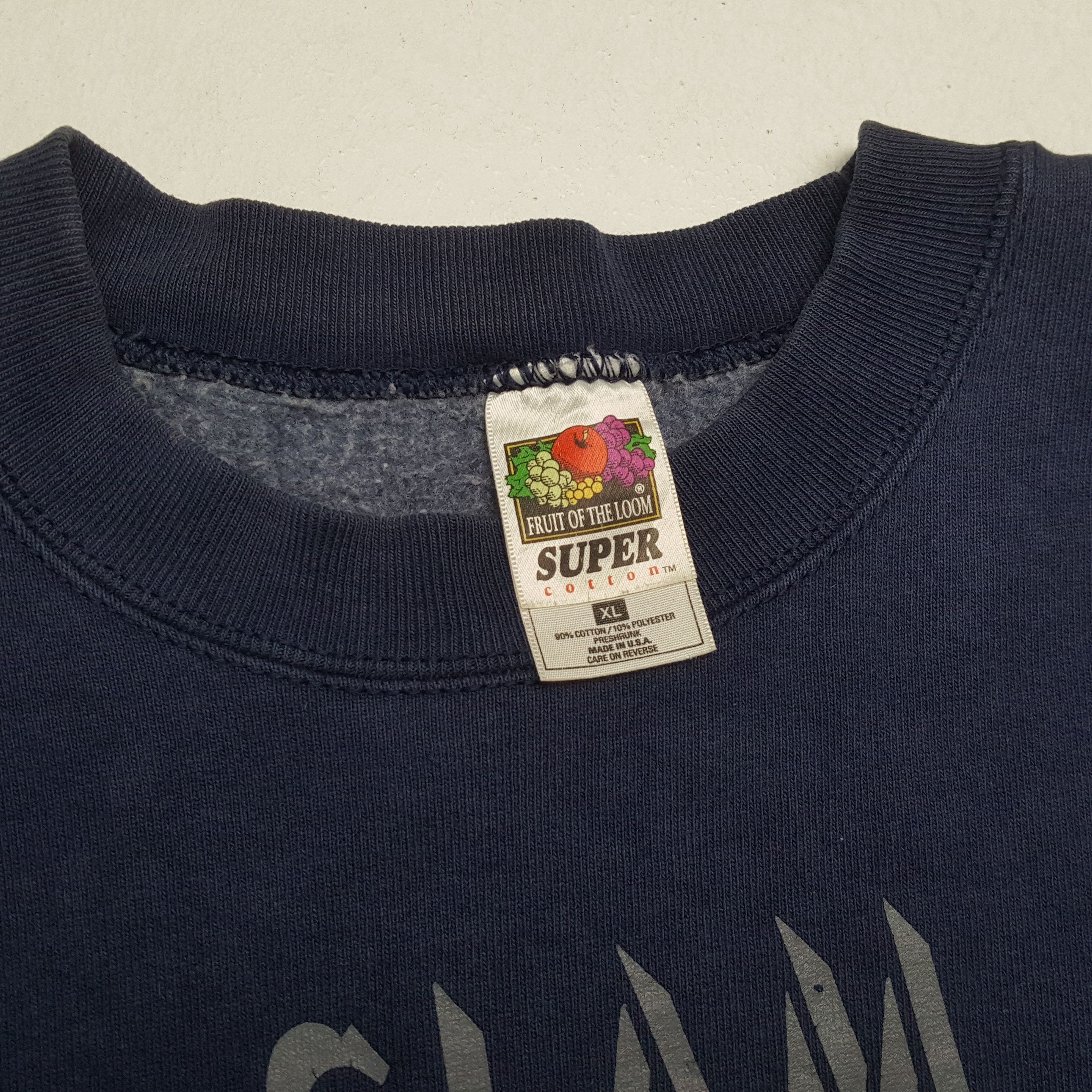 Band Tees × Chance The Rapper × Vintage Vintage SLAM-MIN RECORD NY Hip Hop Rapper Sweatshirst Size US XL / EU 56 / 4 - 10 Thumbnail