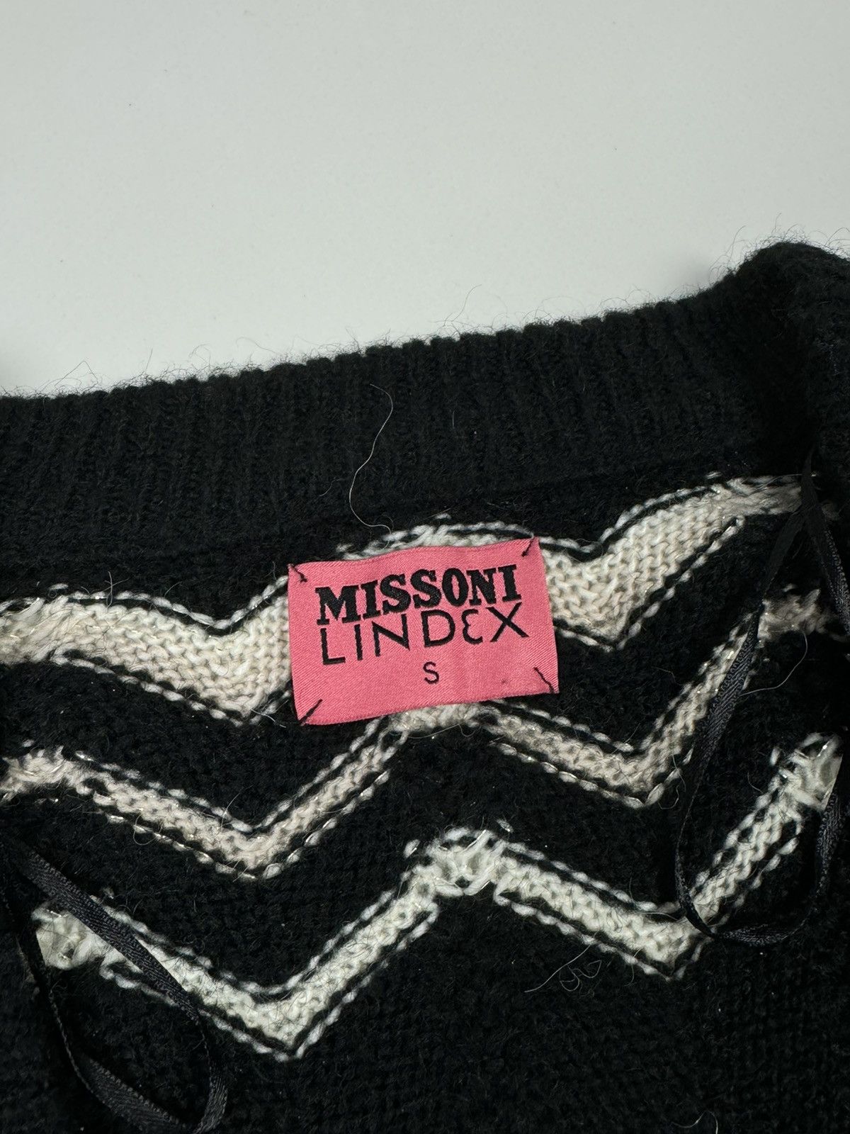 Missoni Lindex Knit Cardigan Sweater