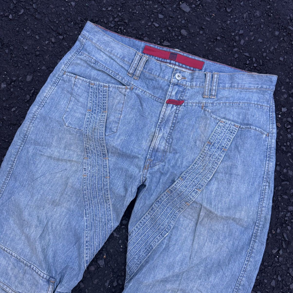 Marithe + Francois Girbaud Mfg jeans Size US 36 / EU 52 - 3 Thumbnail
